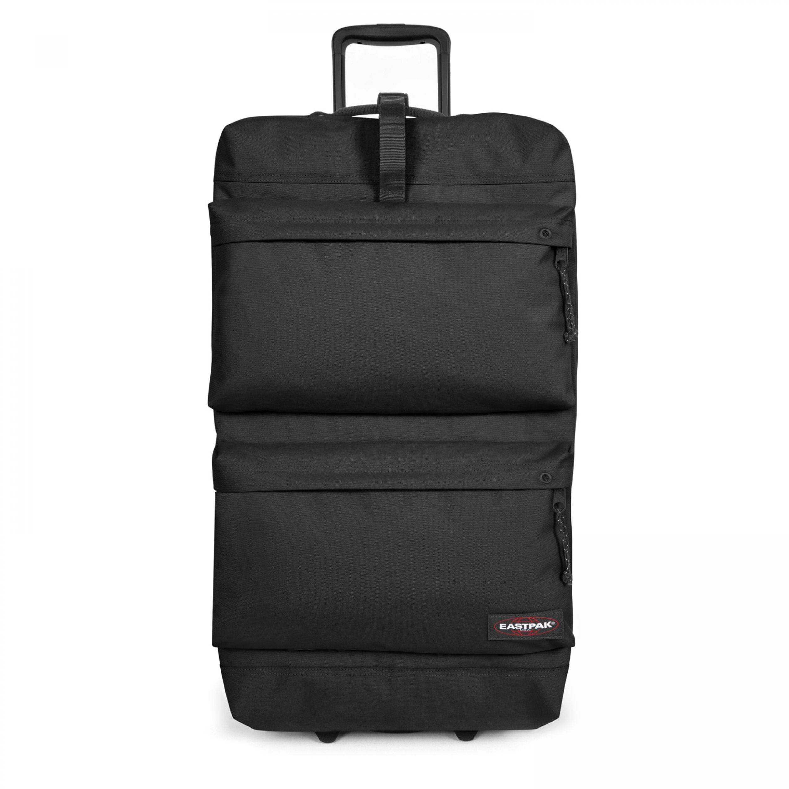 Eastpak Double Tranverz L Black Large Travel Trolley Bag Luggage