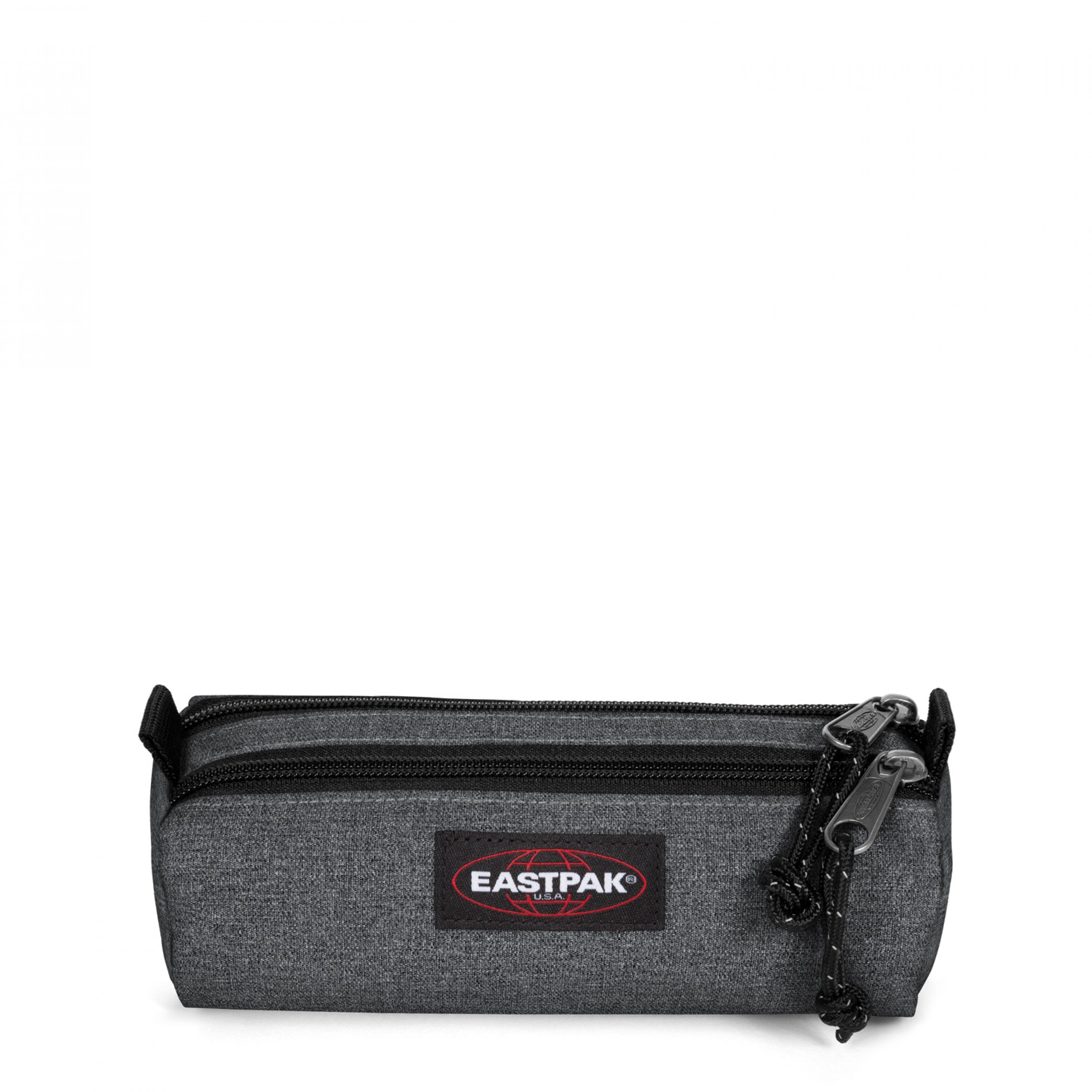 Eastpak-Double Benchmark-Medium Pencil Case-Black Denim-EK0A5B9277H1