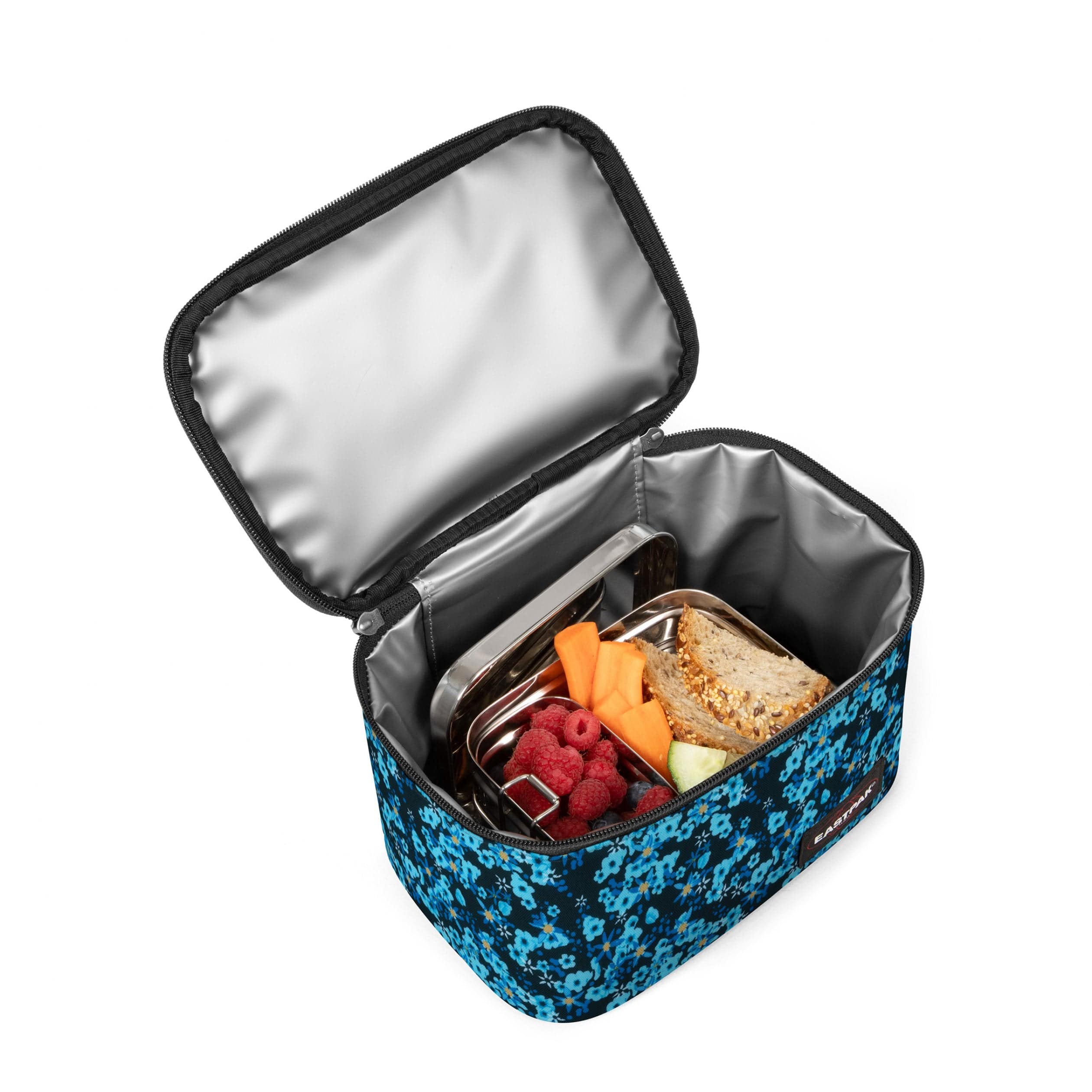 Eastpak-Oval Lunch-Insulated lunch box-Ditsy Black-EK0A5B9GU51