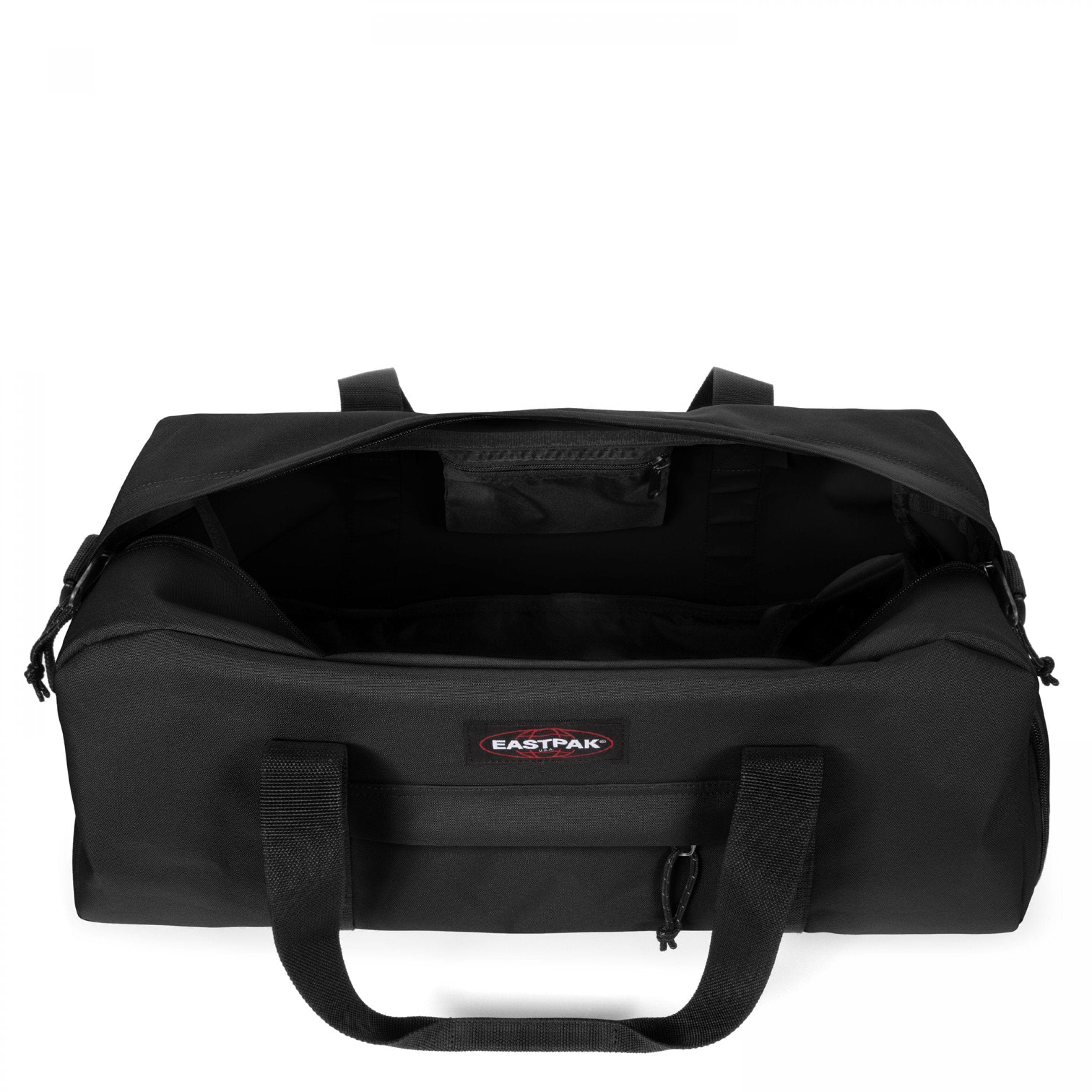 EASTPAK-Stand More-foldaway duffle bag-Black-EK0A5B9H008