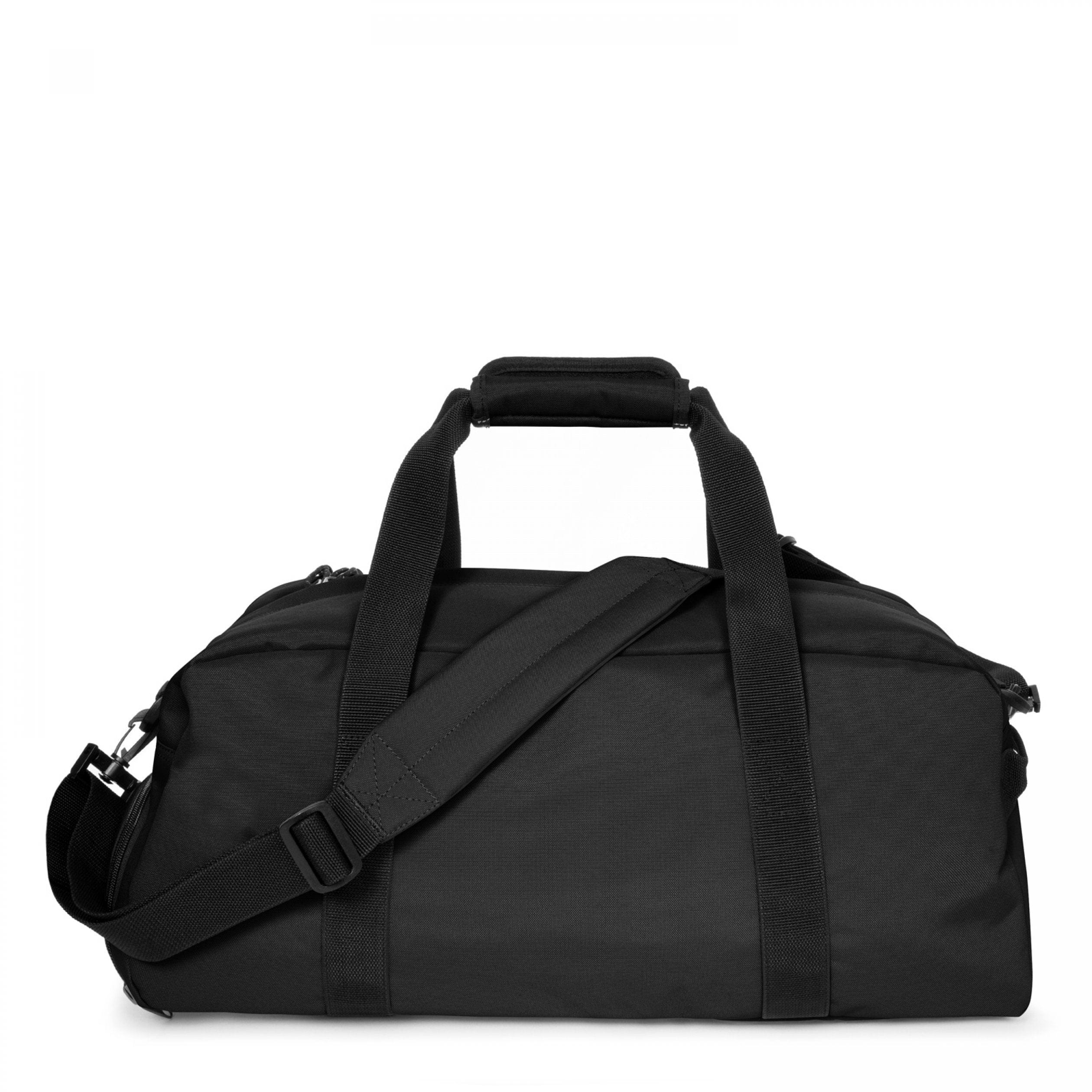 EASTPAK-Stand More-foldaway duffle bag-Black-EK0A5B9H008