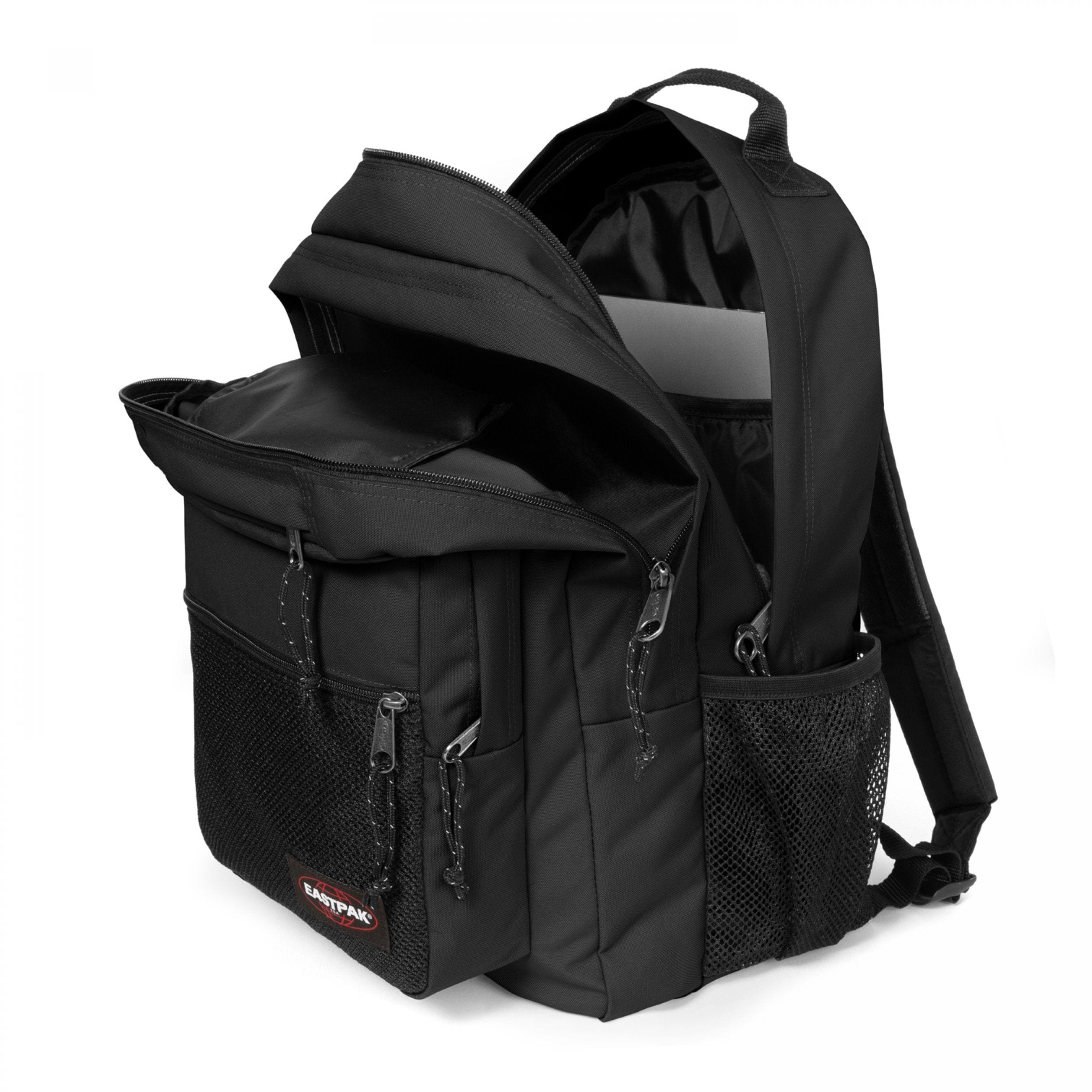 EASTPAK-Pinzip-Large Backpack with laptop compartment-Black-EK0A5B9Q008