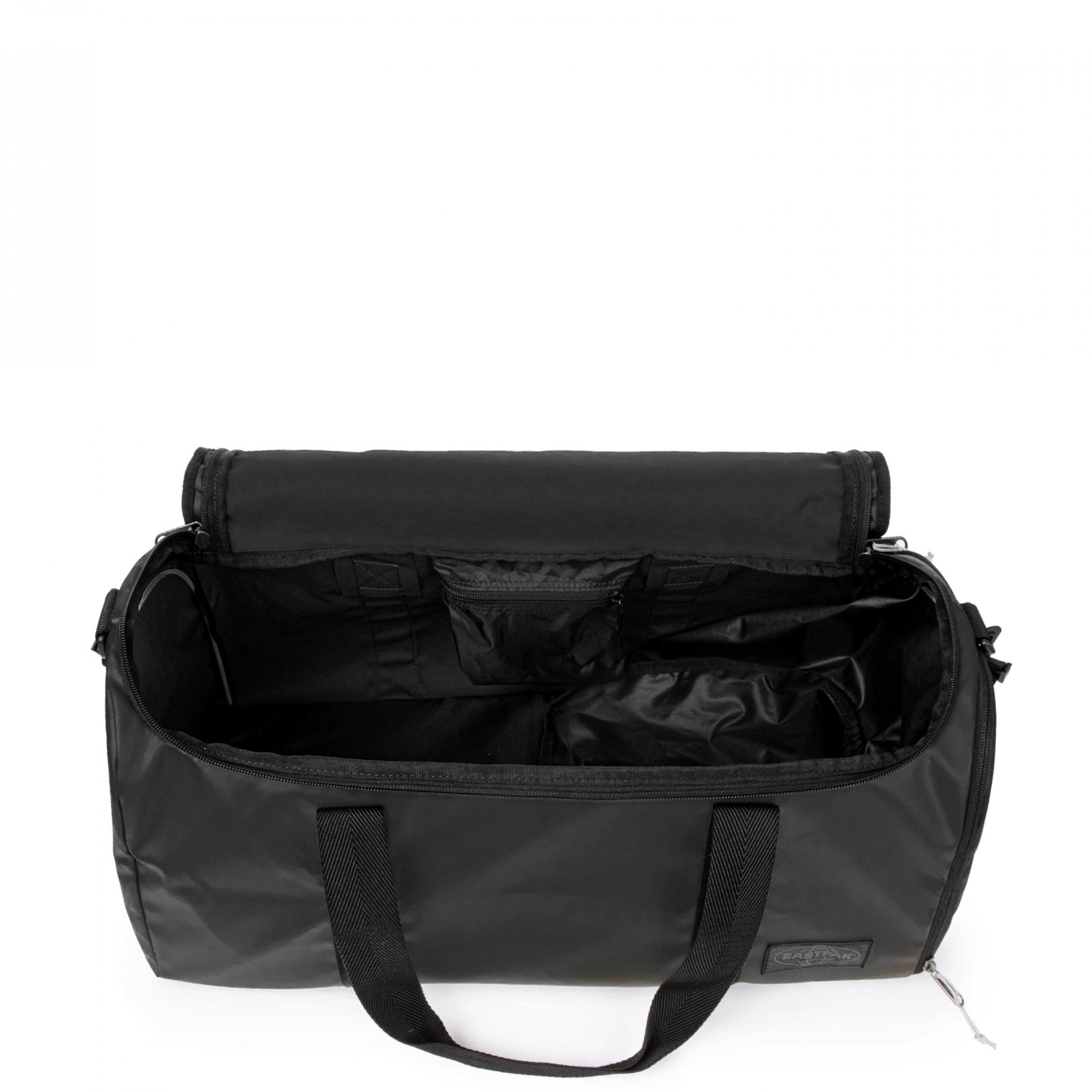 Eastpak-Perce More-Lightweight Duffel Bag-Tarp Black-Ek0A5B9Vo131