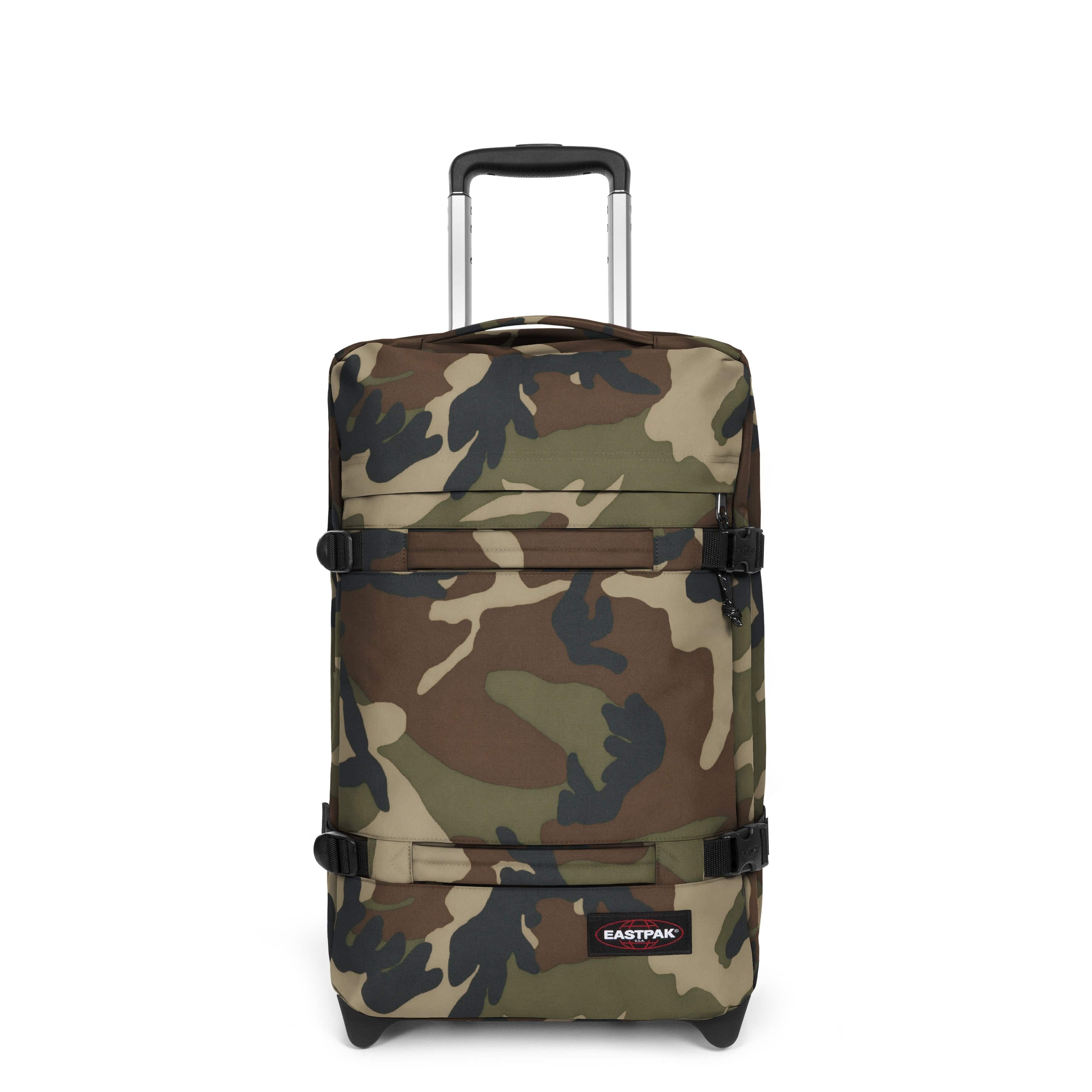 EASTPAK-Transit'R S-Carry-on travel trolley-Camo-EK0A5BA7181