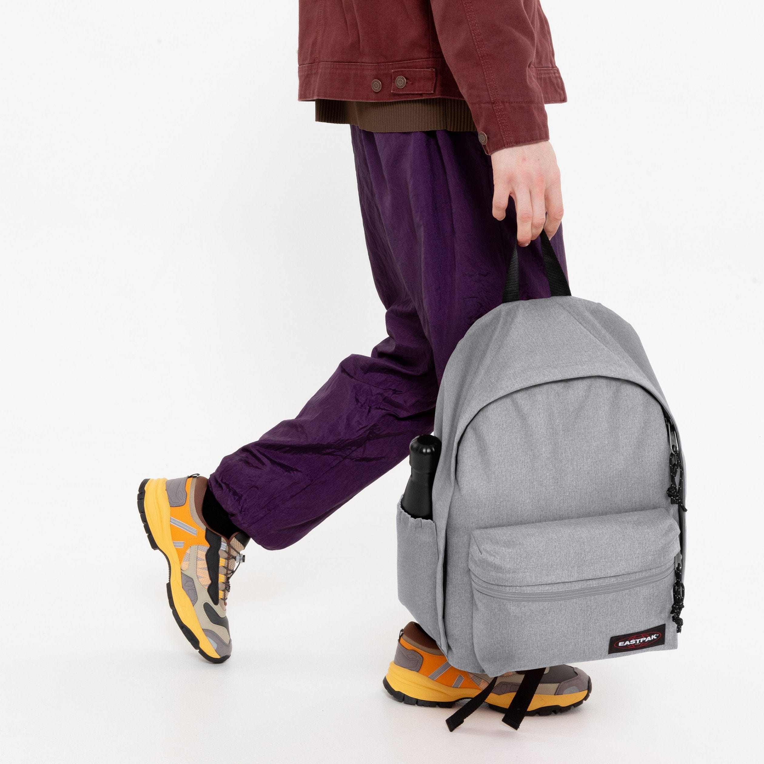 Eastpak Office Zippl'R Sunday Grey Medium Backpack