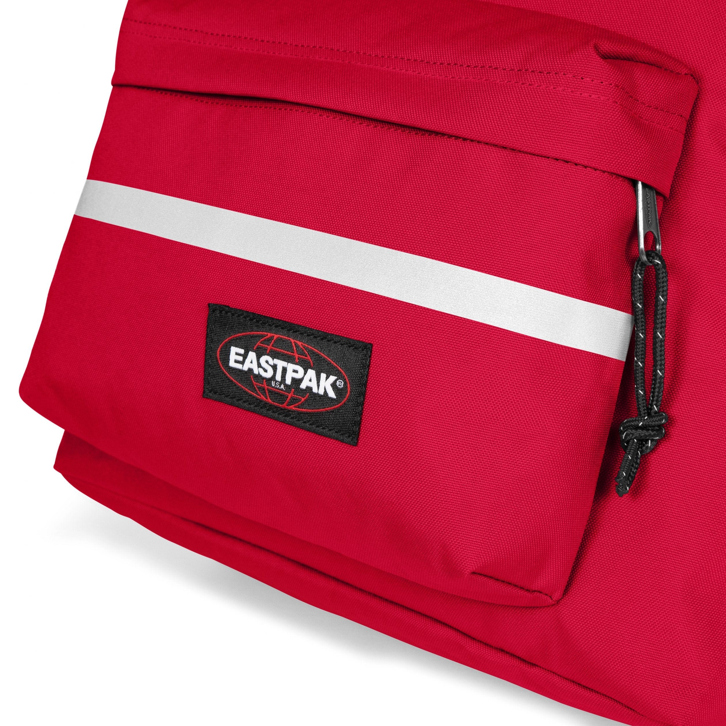 Eastpak-Padded Bike-Medium Backpack-Sailor Red-EK0A5BBK84Z