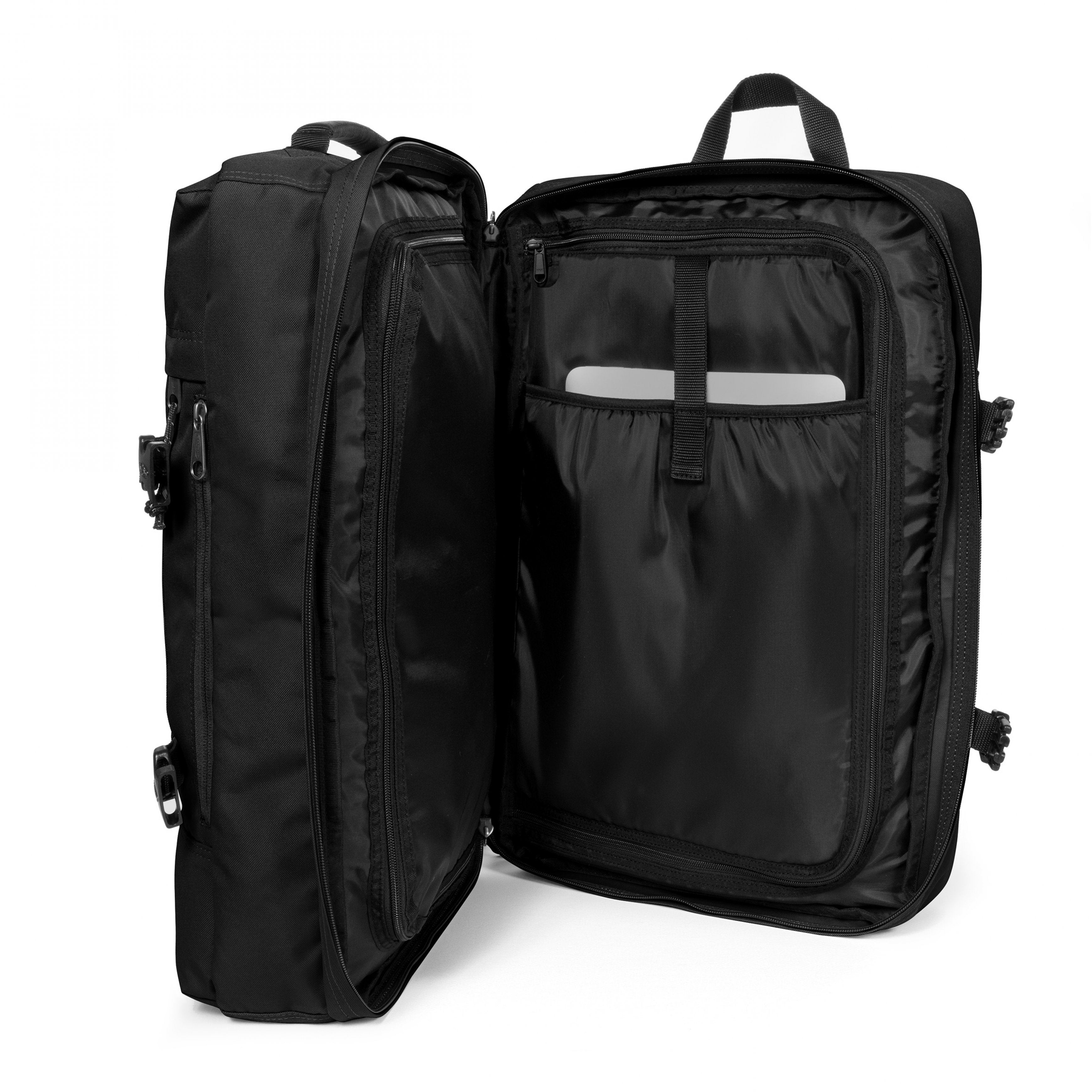 Eastpak-Travelpack-Large Backpack With Laptop Sleeve-Black-Ek0A5Bbr0081