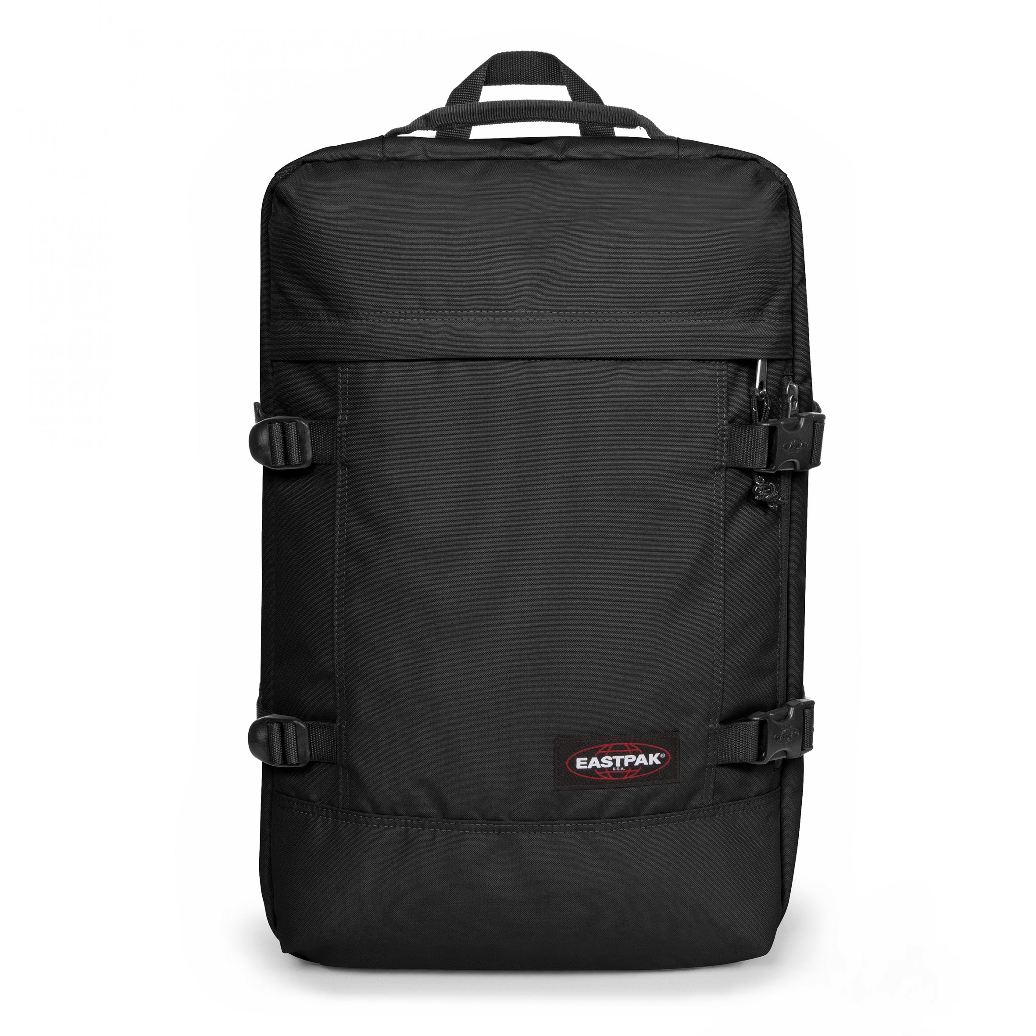EASTPAK-Travelpack-Large backpack with laptop sleeve-Black-EK0A5BBR0081