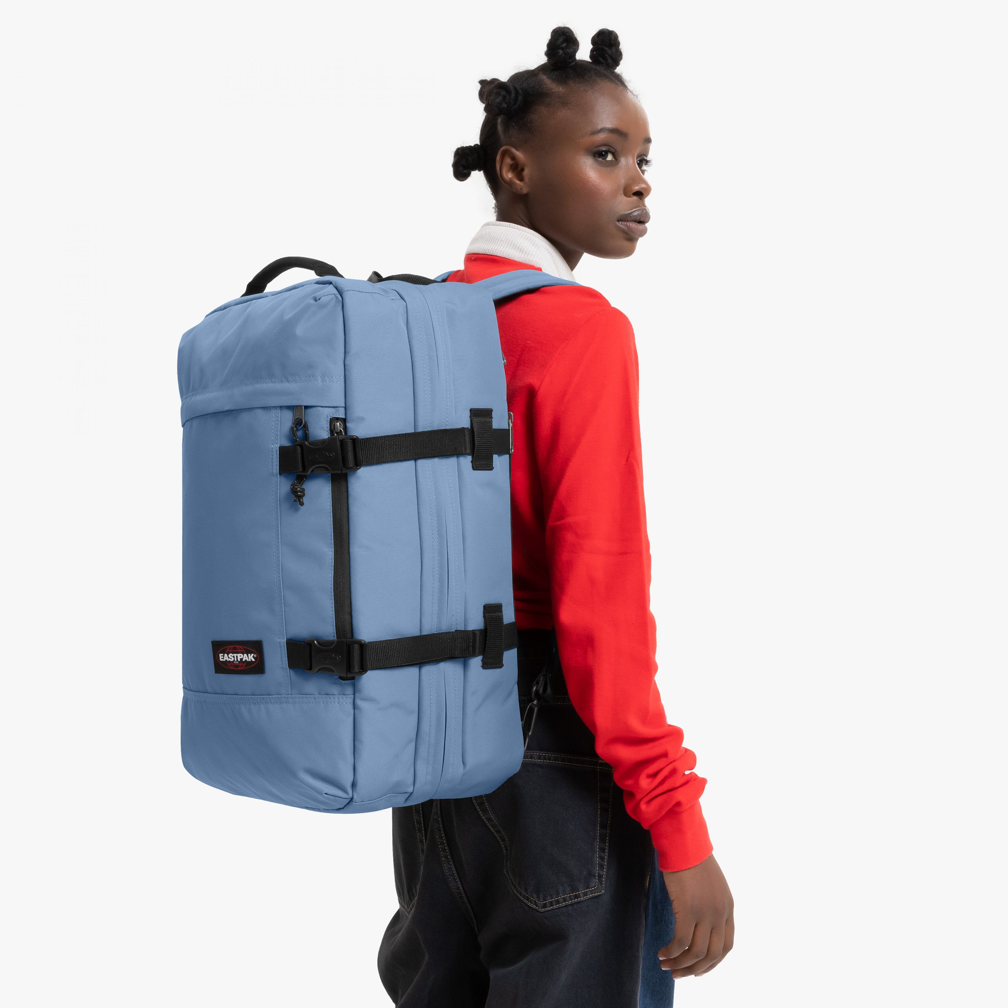 Eastpak-Travelpack-Large Backpack With Laptop Sleeve-Charming Blue-Ek0A5Bbr5D51