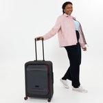 Eastpak Cnnct Case M Cnnct Accent Grey Medium Travel Trolley Bag Luggage