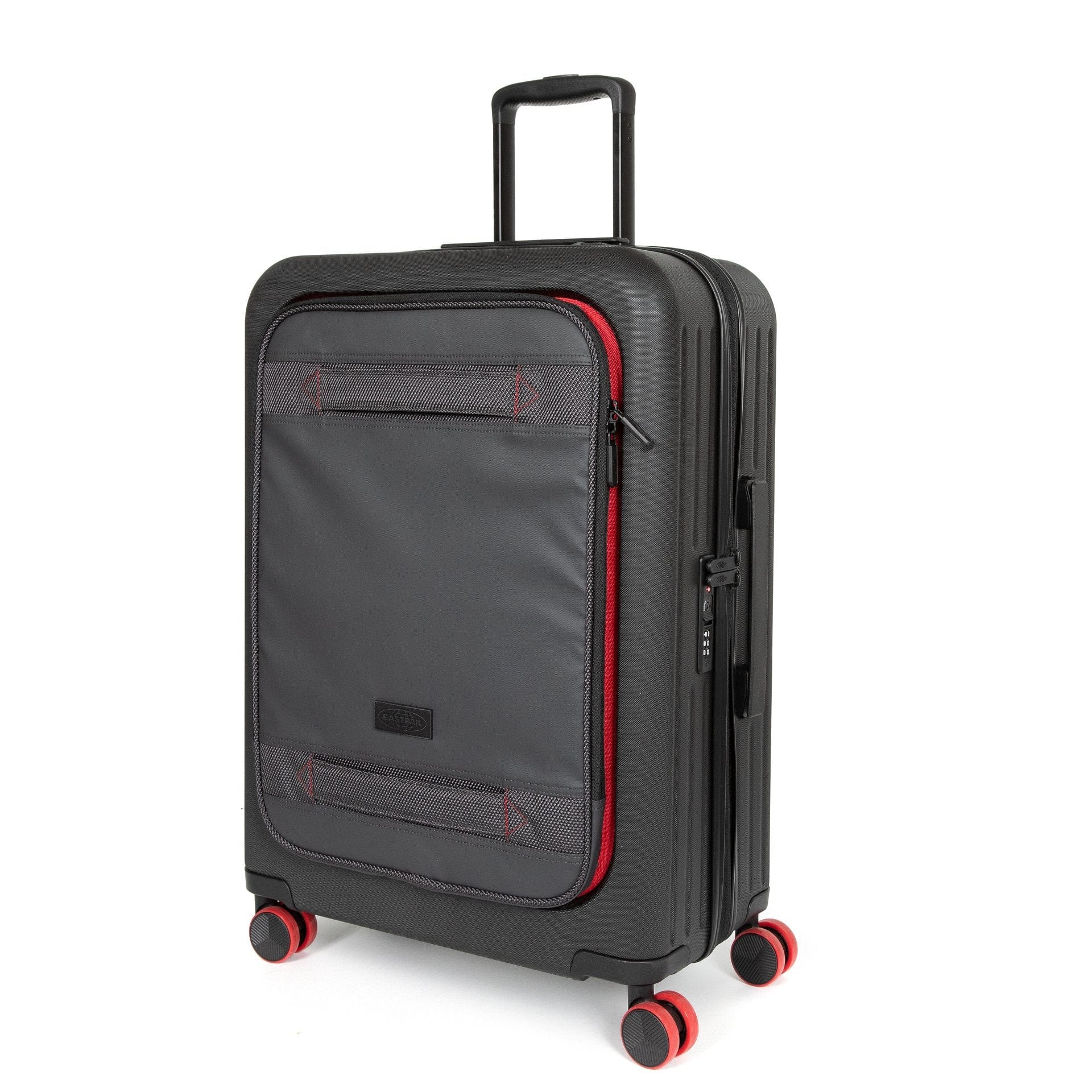 Eastpak Cnnct Case M Cnnct Accent Grey Medium Travel Trolley Bag Luggage