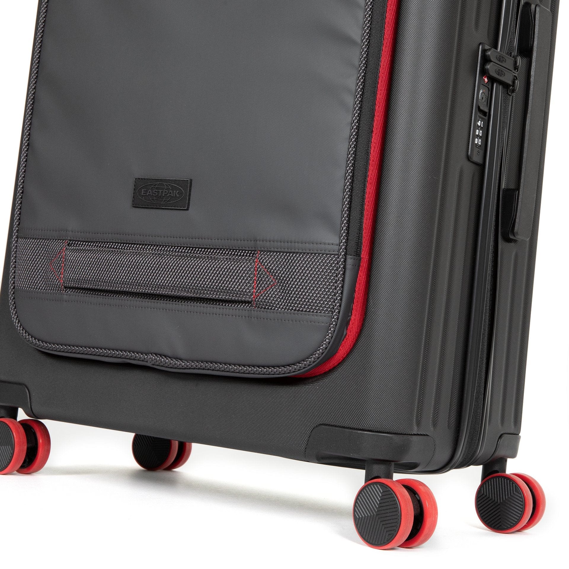Eastpak Cnnct Case M Cnnct Accent Grey Medium Travel Trolley Bag Luggage