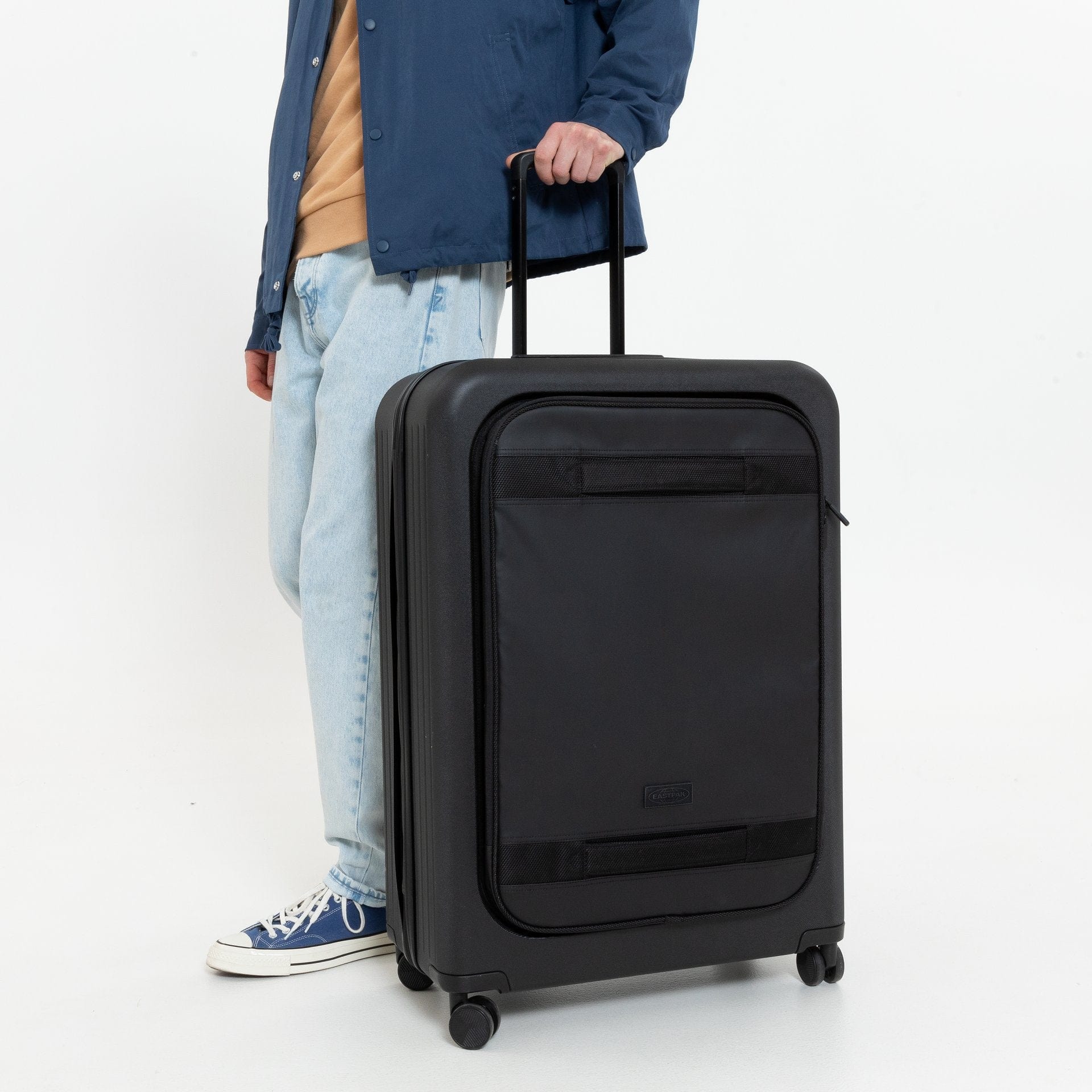 Eastpak Cnnct Case L Cnnct Coat Large Travel Trolley Bag Luggage