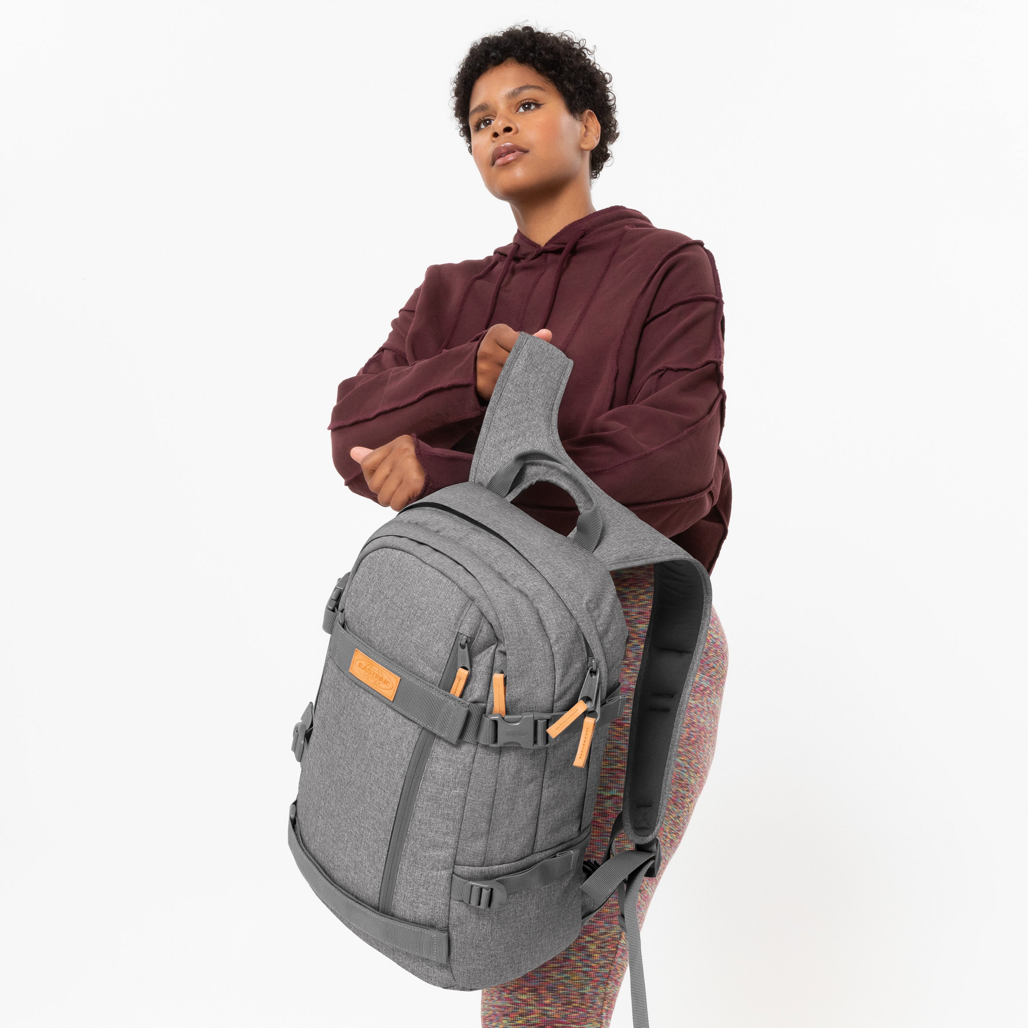 Eastpak Getter CS Sunday Grey2 Laptop Backpack