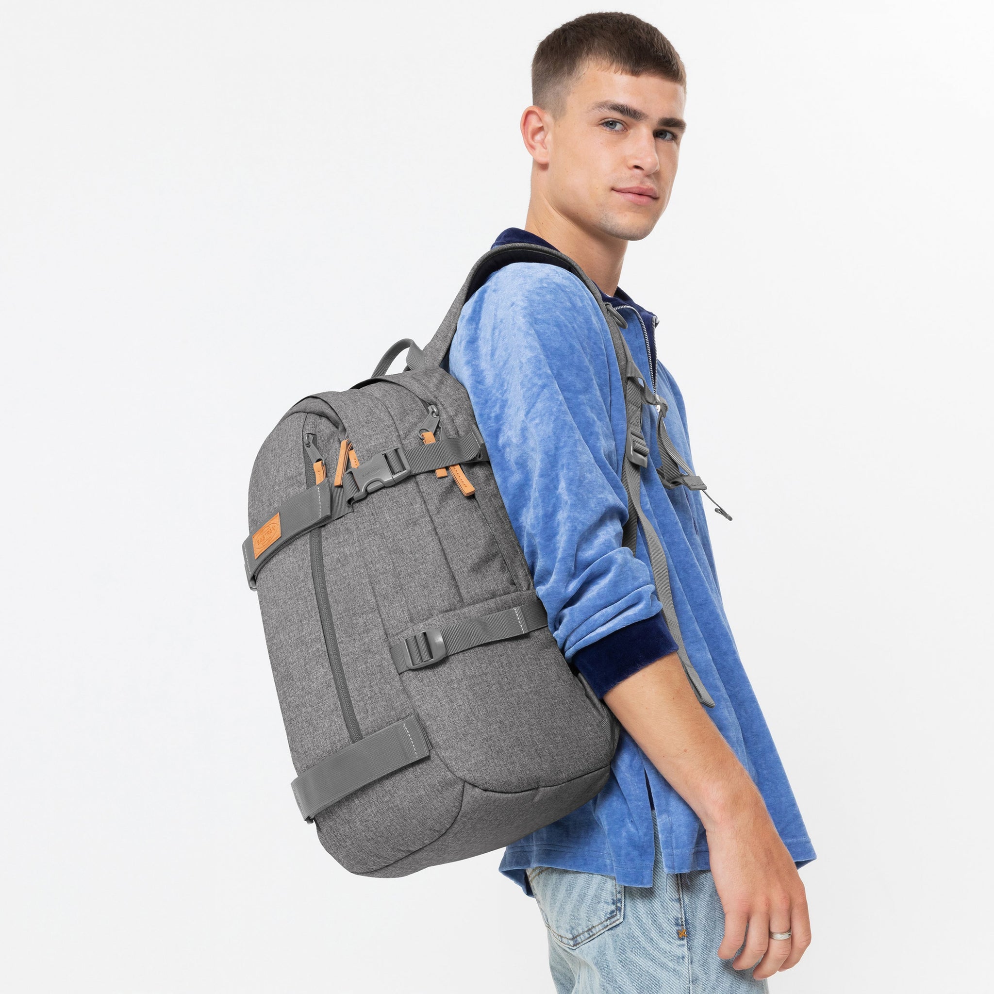 Eastpak Getter CS Sunday Grey2 Laptop Backpack