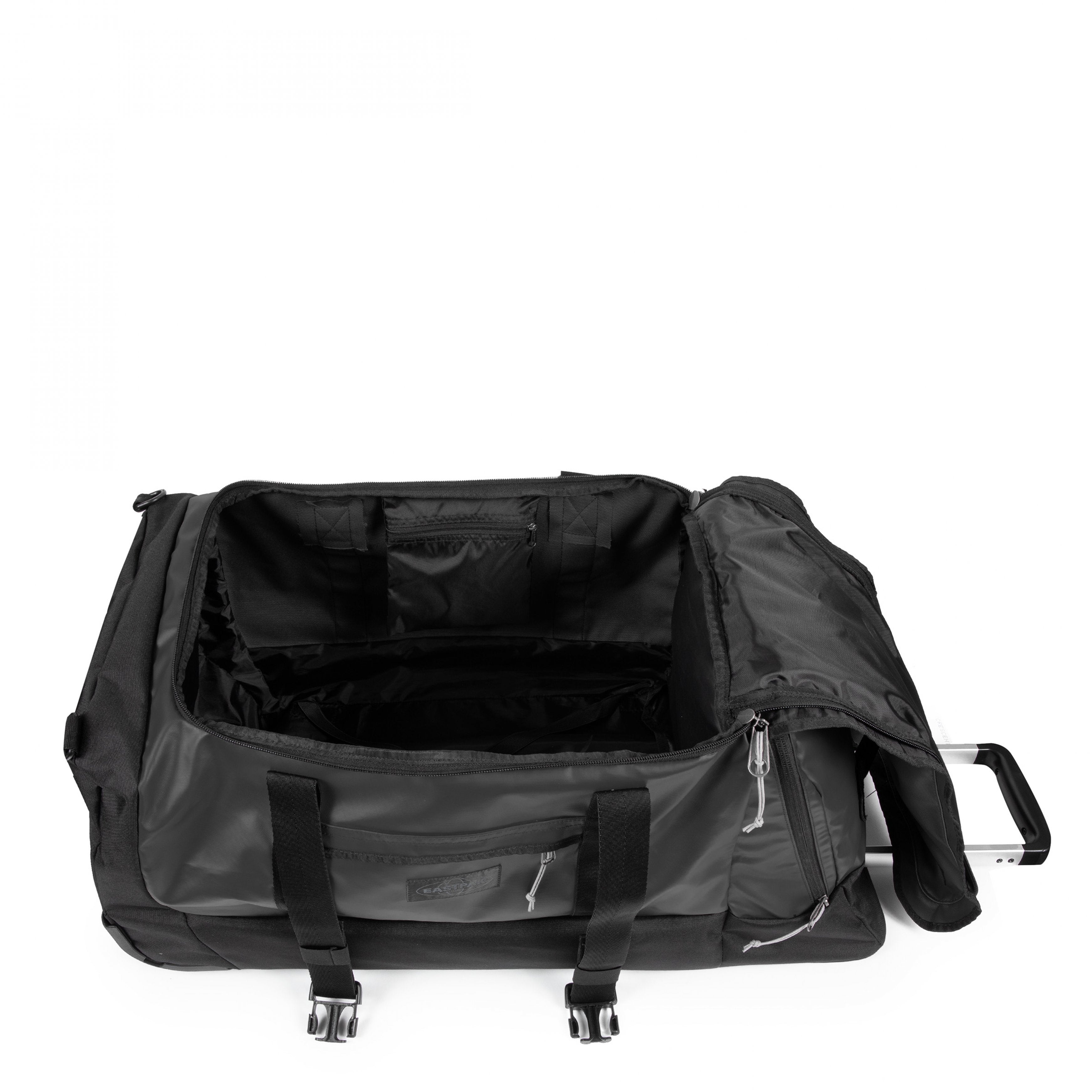 Eastpak-Perce Wheel M-Medium Wheeled Luggage-Tarp Black-Ek0A5Bceo131