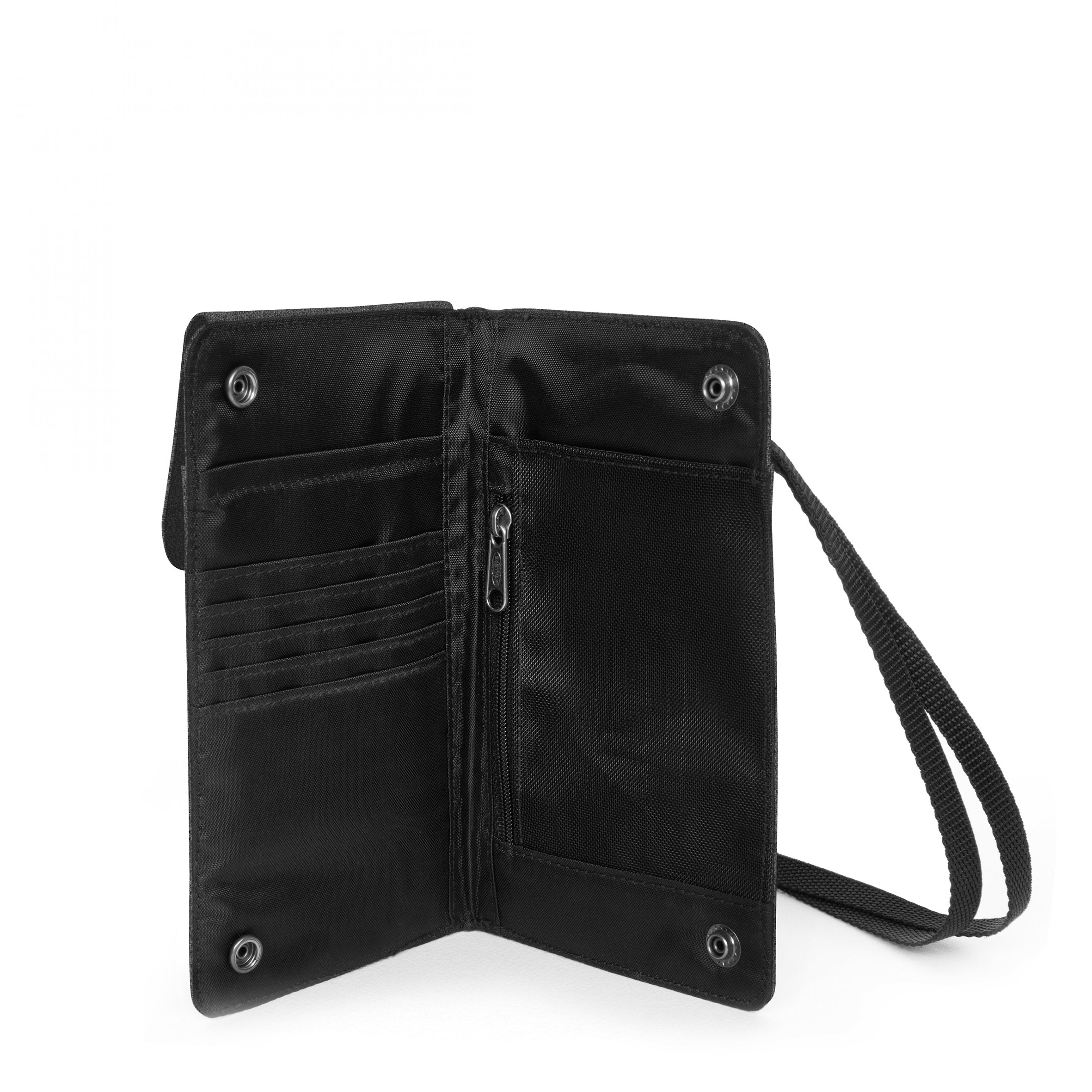 Eastpak Daller Pouch Black Denim Small Crossbody Pouch - EK0A5BE777H1
