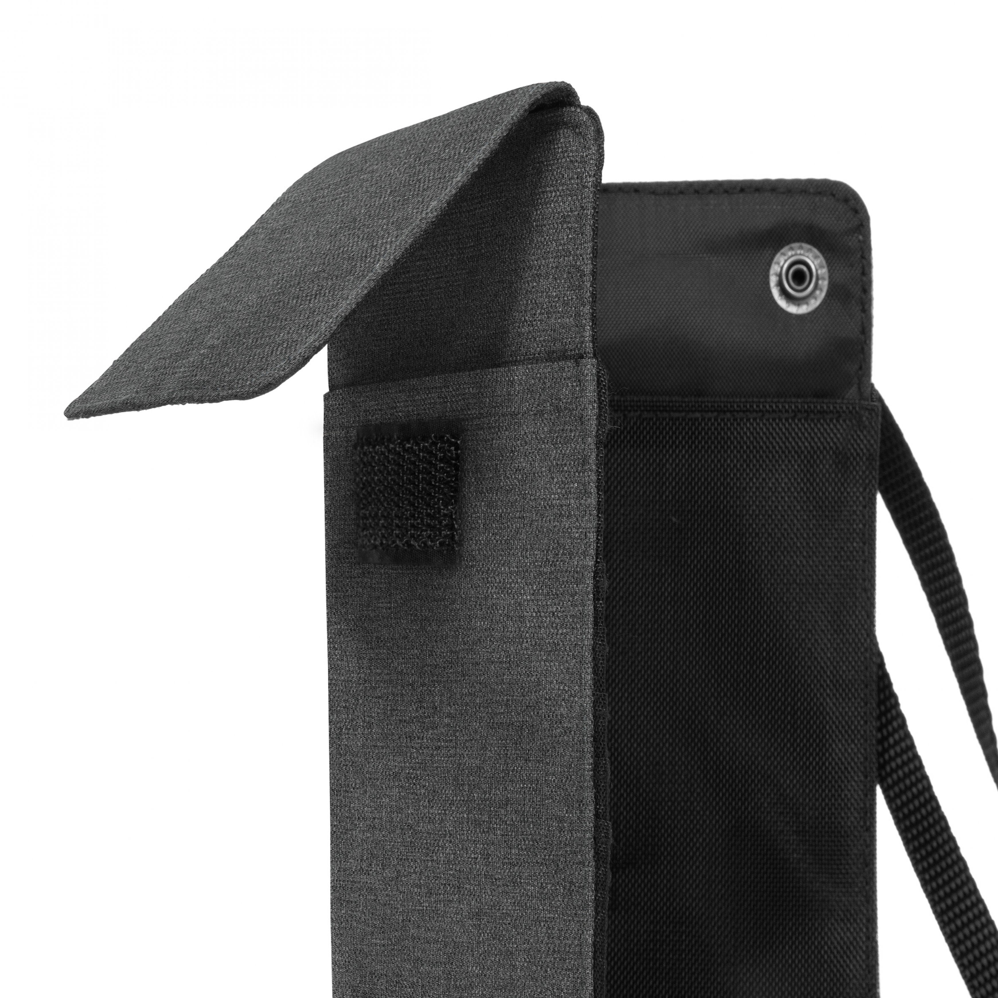 Eastpak Daller Pouch Black Denim Small Crossbody Pouch - EK0A5BE777H1