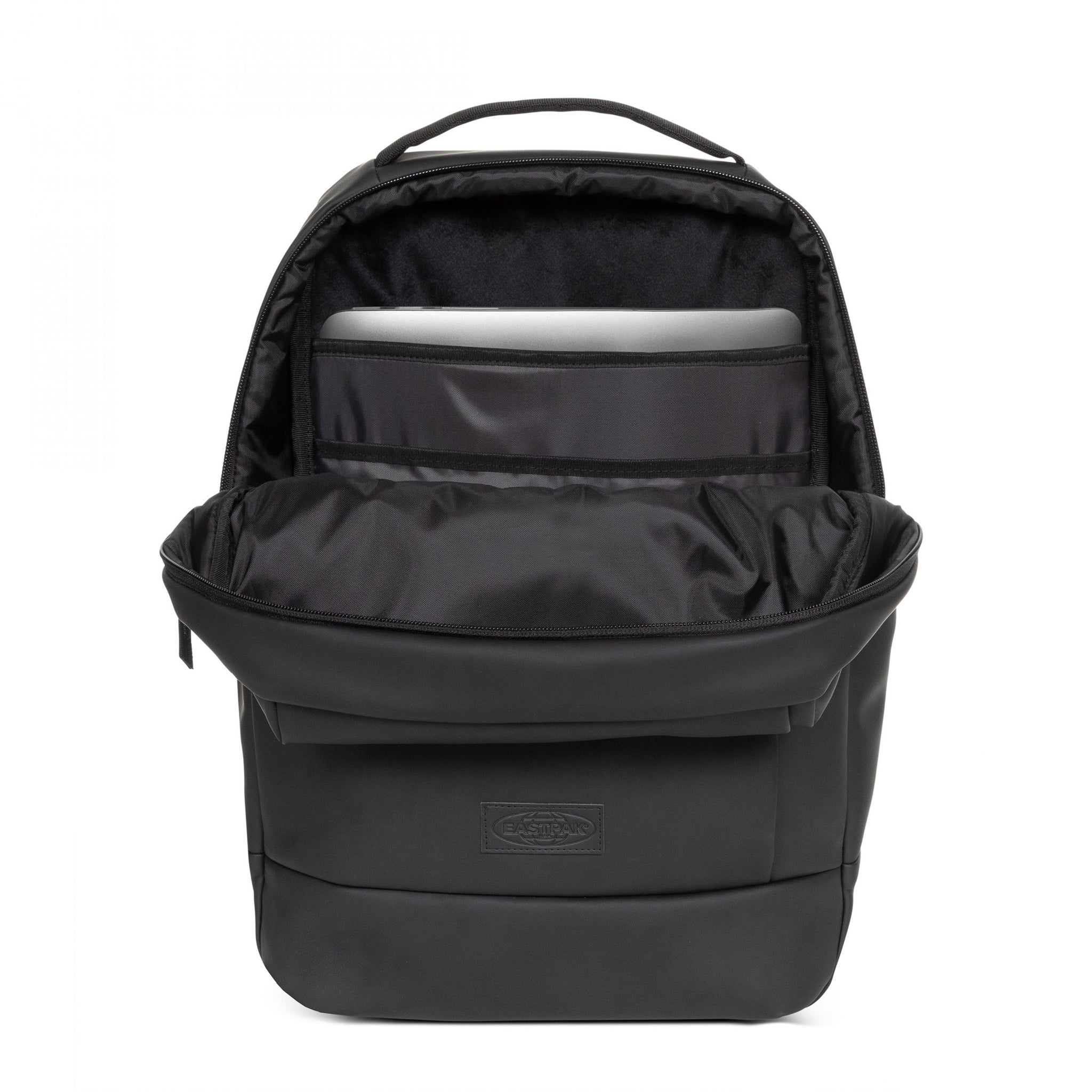 Eastpak Tecum F Cnnct F Matte Black Medium Backpack - EK0A5BE91F51