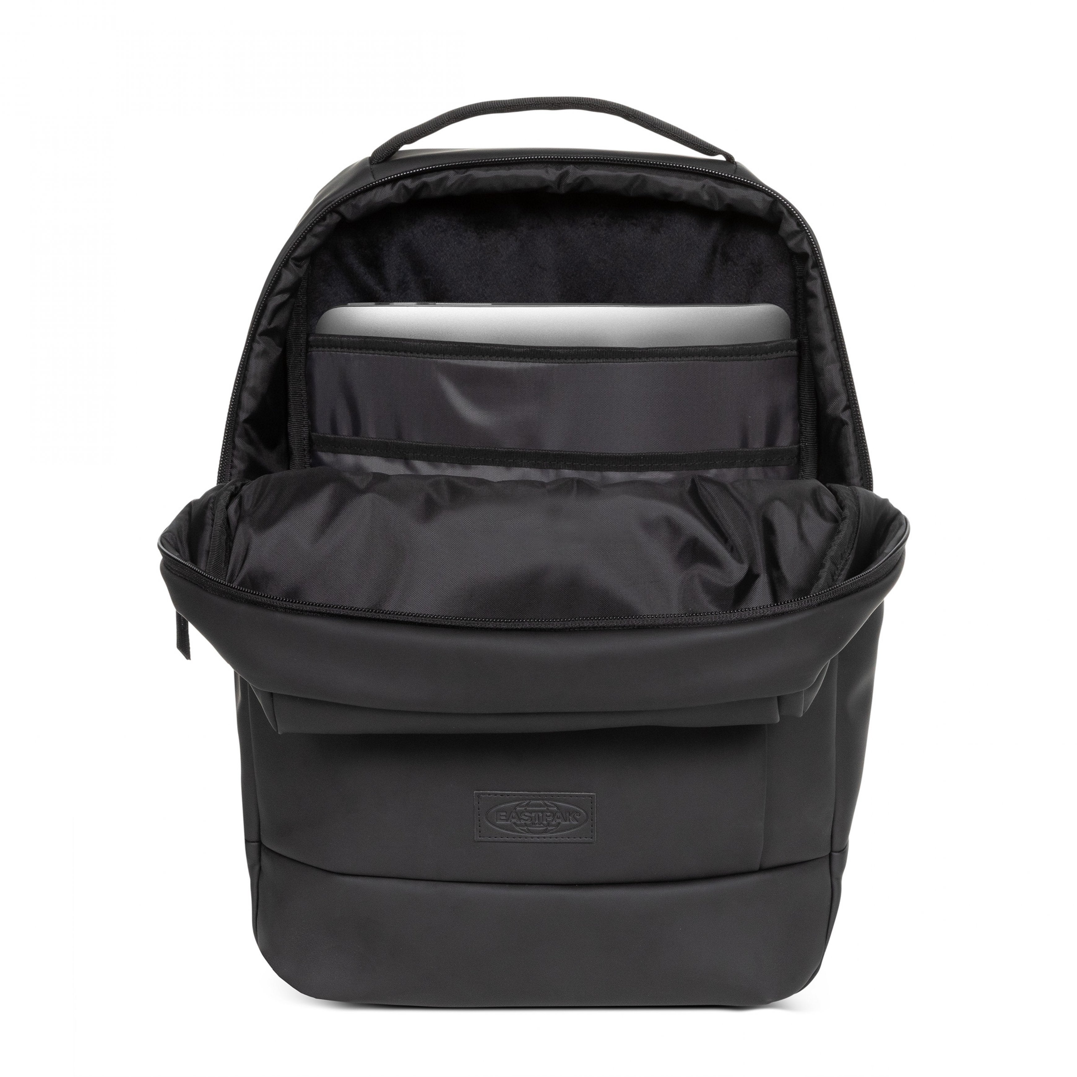 Eastpak Tecum F Cnnct F Matte Black Medium Backpack - EK0A5BE91F51