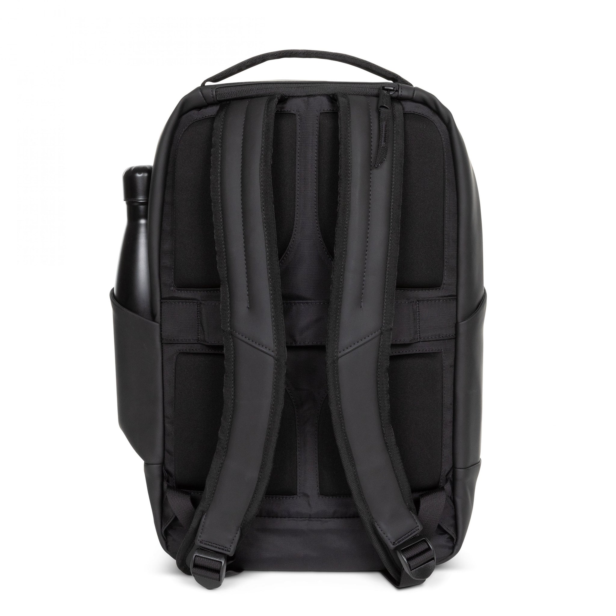 Eastpak Tecum F Cnnct F Matte Black Medium Backpack - EK0A5BE91F51
