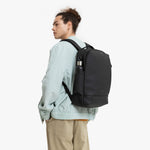 Eastpak Tecum F Cnnct F Matte Black Medium Backpack - EK0A5BE91F51
