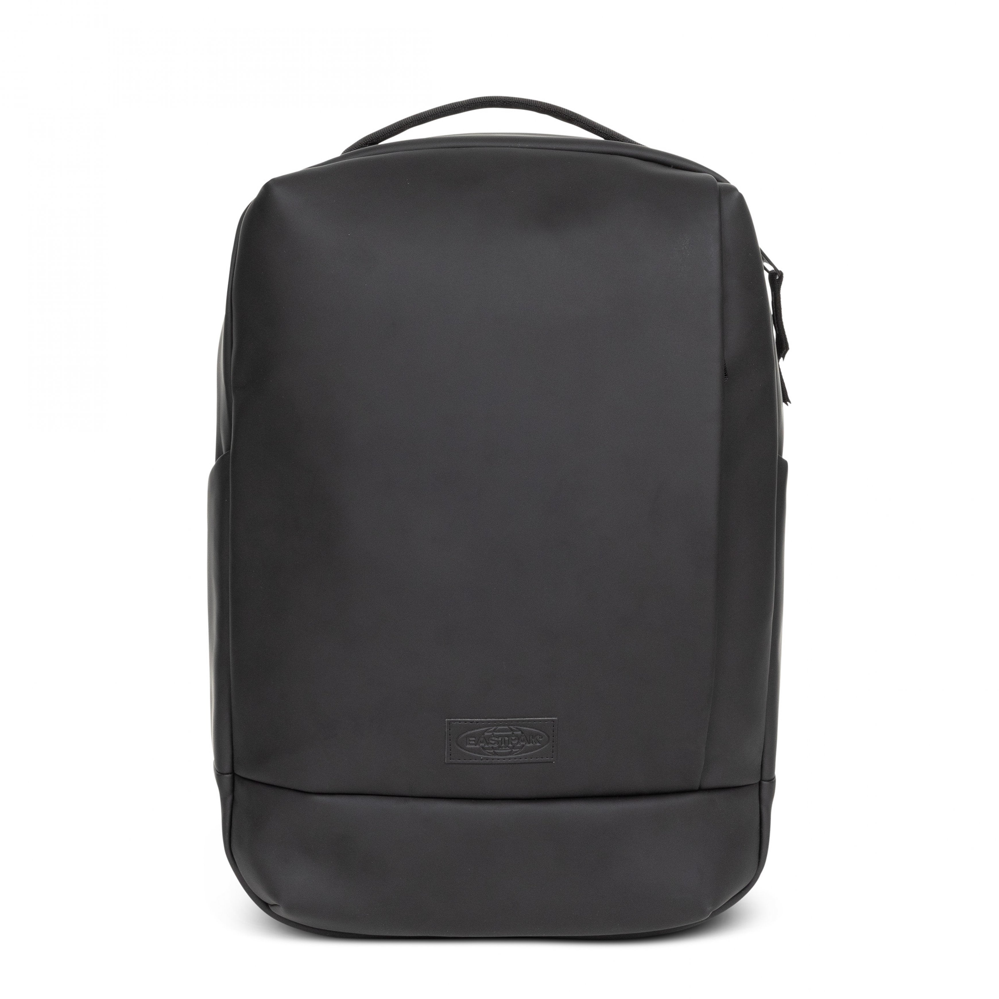 EASTPAK-Tecum F-Medium backpack with bottle holder and laptop sleeve-CNNCT F Matte Black-EK0A5BE91F51
