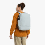 Eastpak Tecum F Cnnct F Matte Grey Medium Backpack