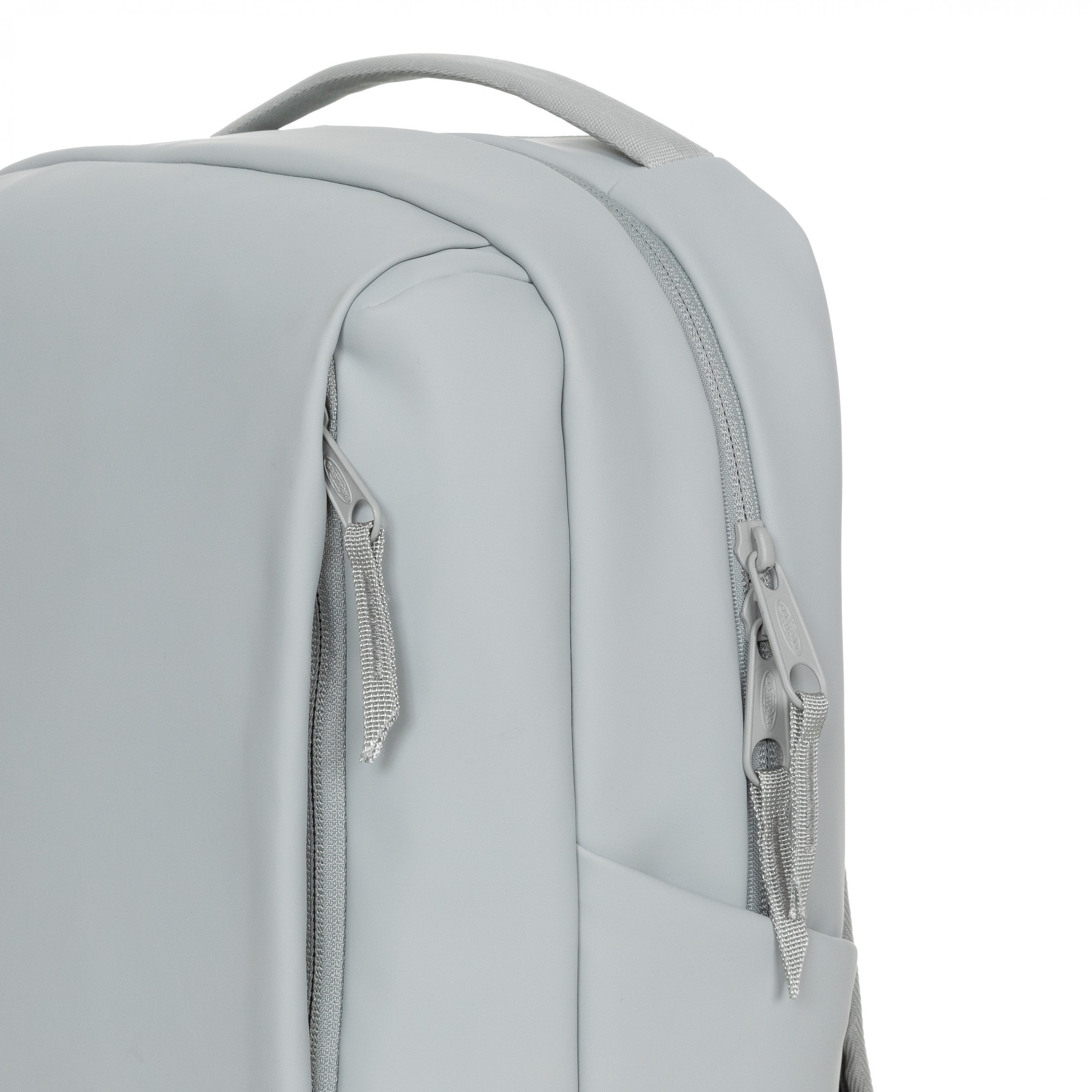 Eastpak Tecum F Cnnct F Matte Grey Medium Backpack