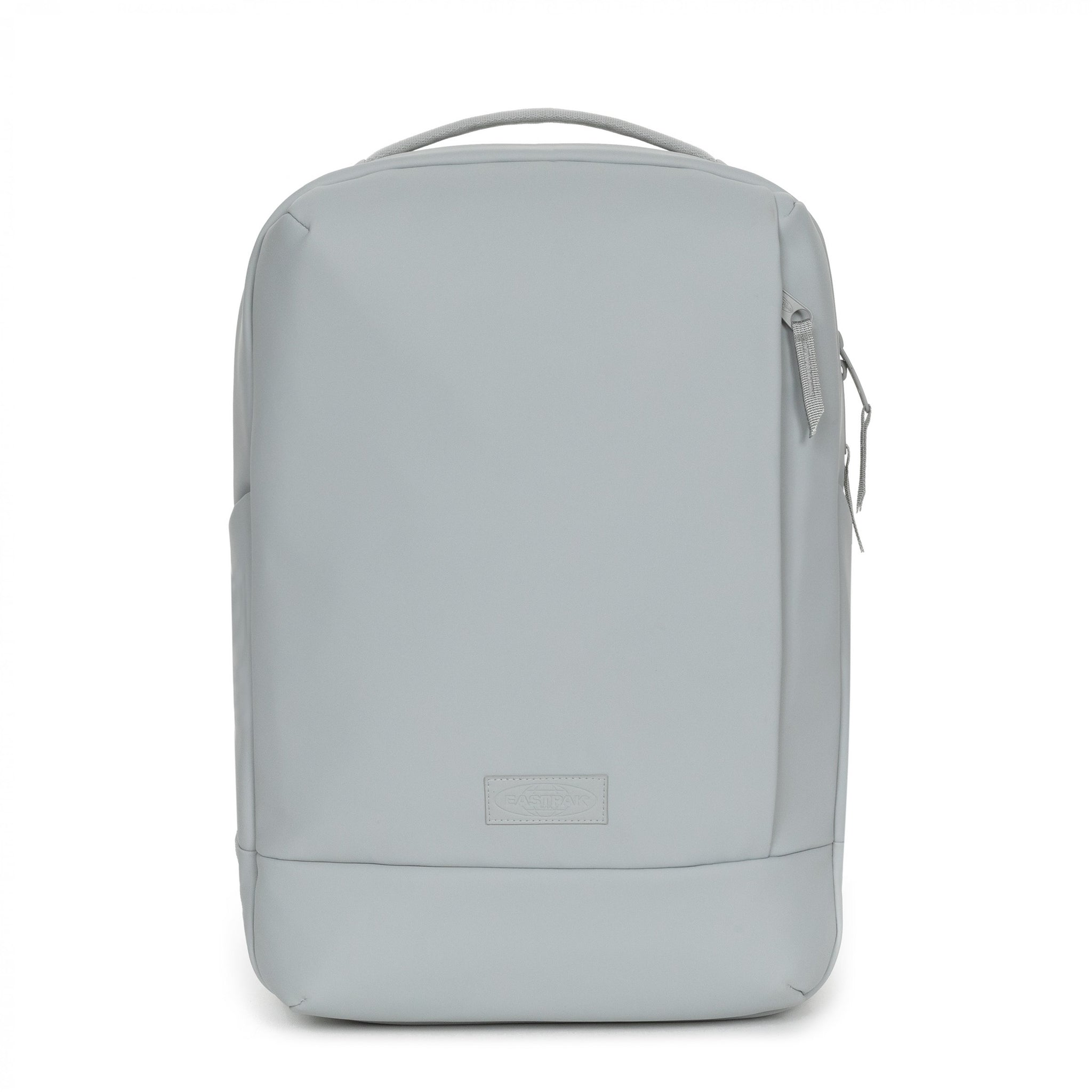 EASTPAK-Tecum F-Medium backpack with bottle holder and laptop sleeve-CNNCT F Matte Grey-EK0A5BE92F61