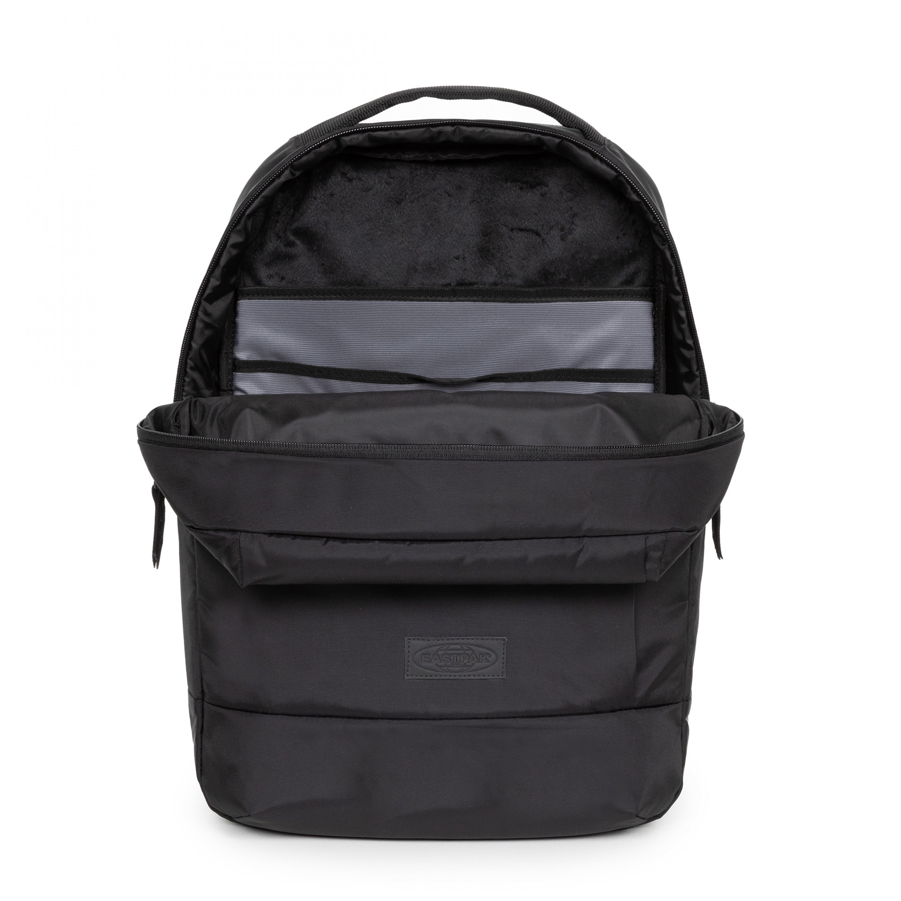 Eastpak Tecum F Cnnct F Black Medium Backpack - EK0A5BE95A21