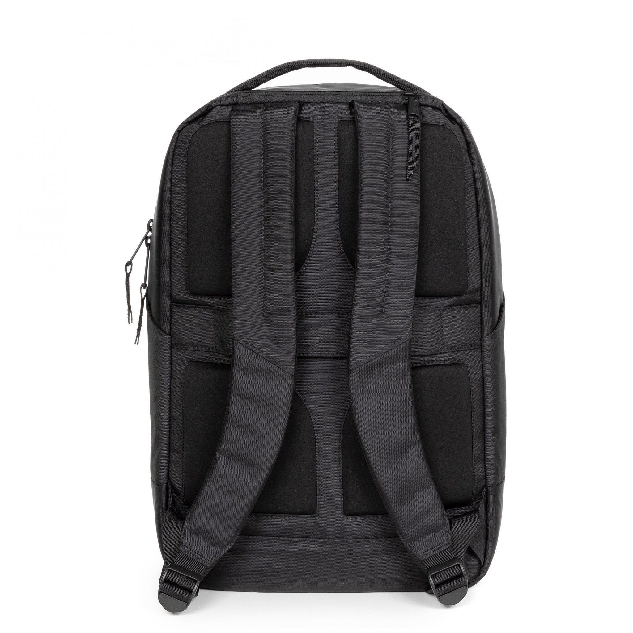 Eastpak Tecum F Cnnct F Black Medium Backpack - EK0A5BE95A21