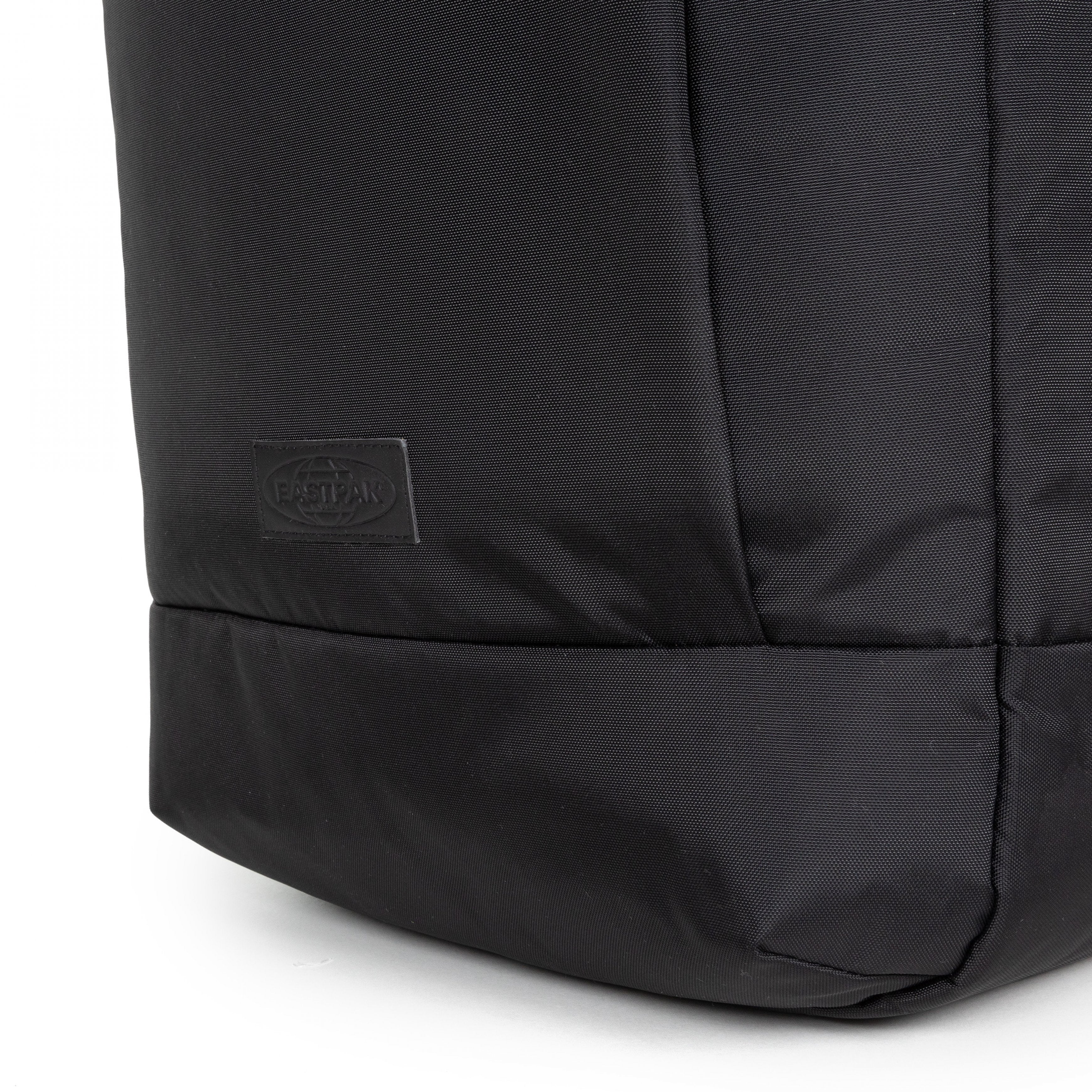 Eastpak Tecum F Cnnct F Black Medium Backpack - EK0A5BE95A21