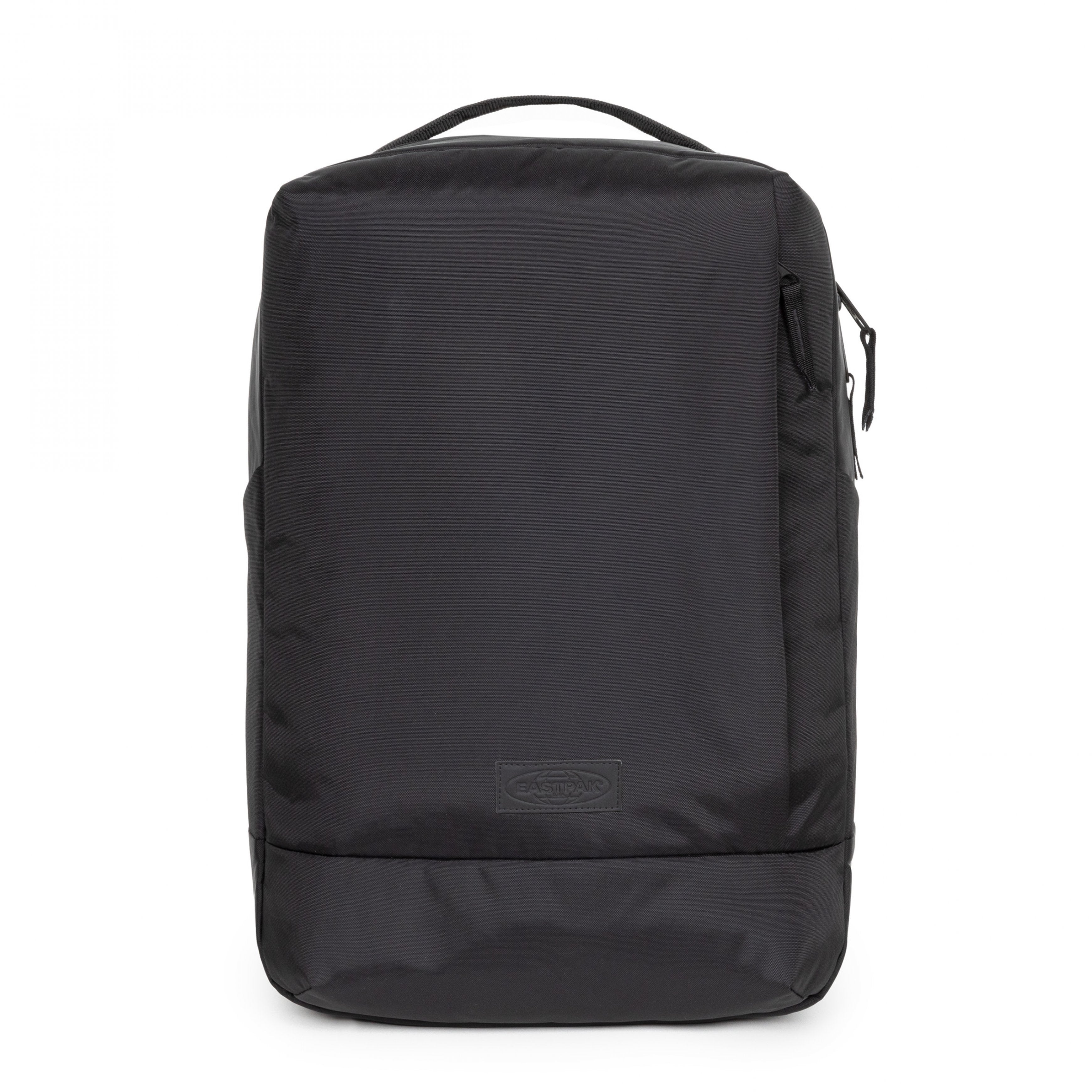 EASTPAK-Tecum F-Medium backpack with bottle holder and laptop sleeve-CNNCT F Black-EK0A5BE95A21