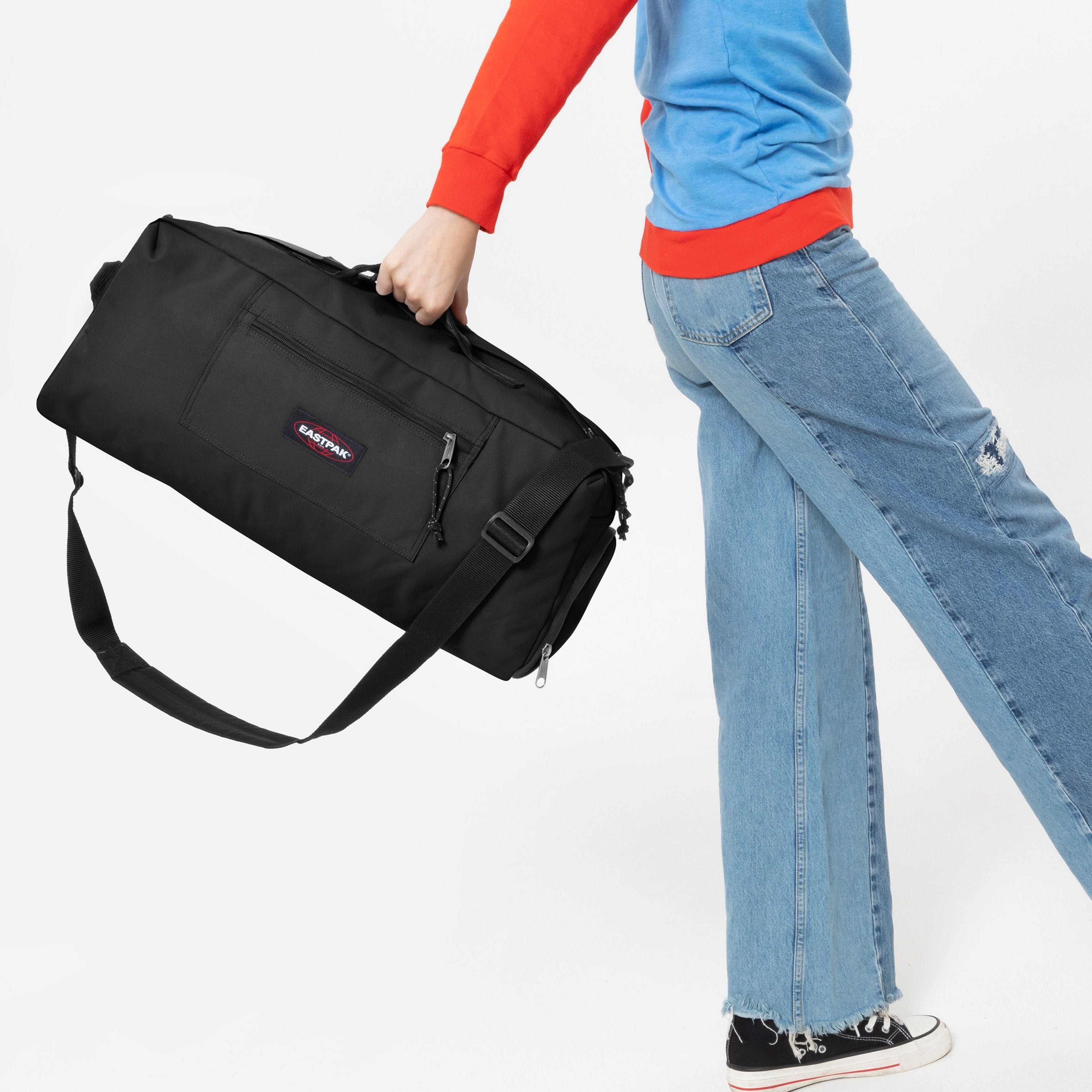 Eastpak Duffl'R M Medium duffle bag Black EK0A5BES008