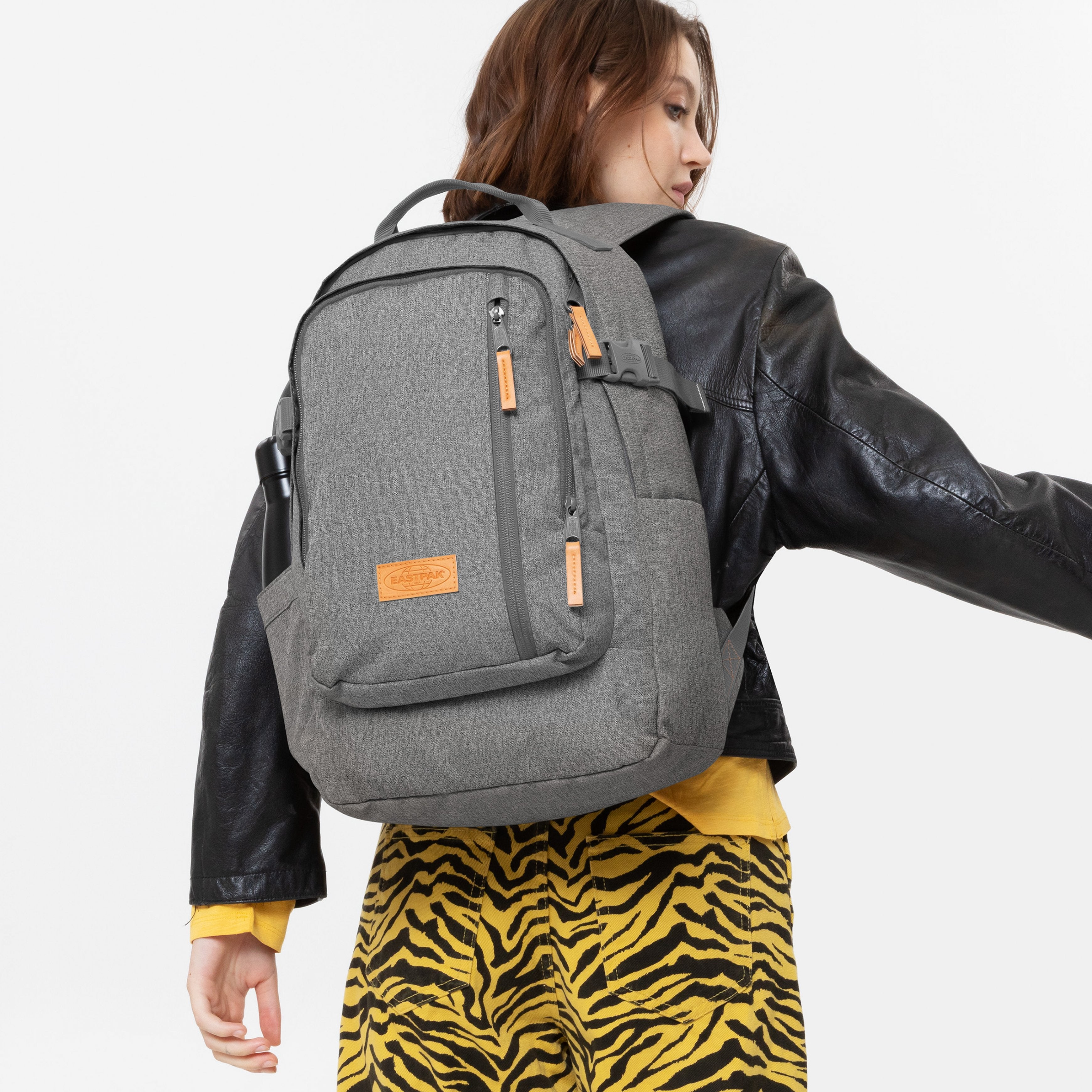 Eastpak Smallker CS Sunday Grey2 Medium Backpack - EK0A5BEX0B31