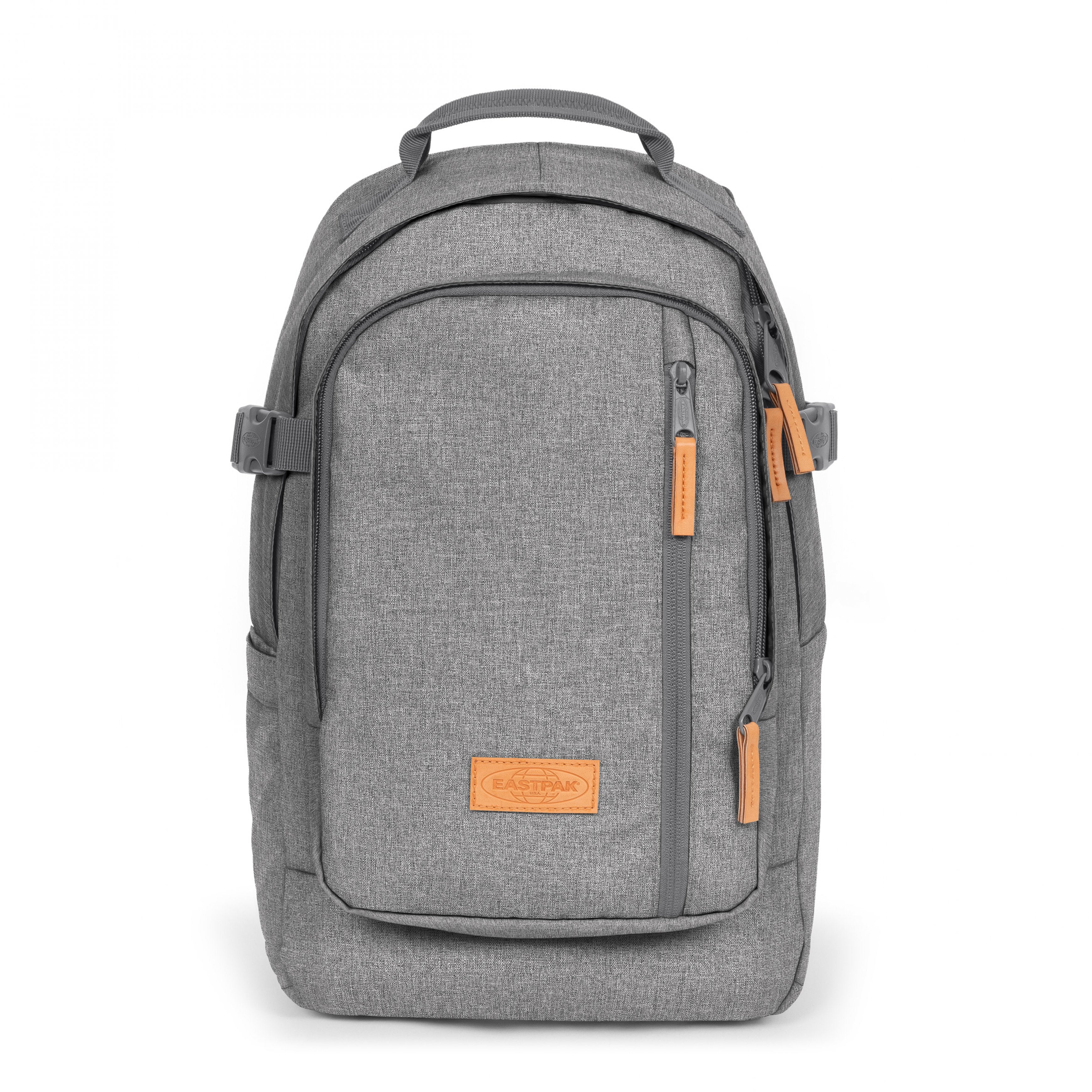 Eastpak-Smallker-Medium backpack with bottle holder and laptop sleeve-Cs Sunday Grey2-EK0A5BEX0B31