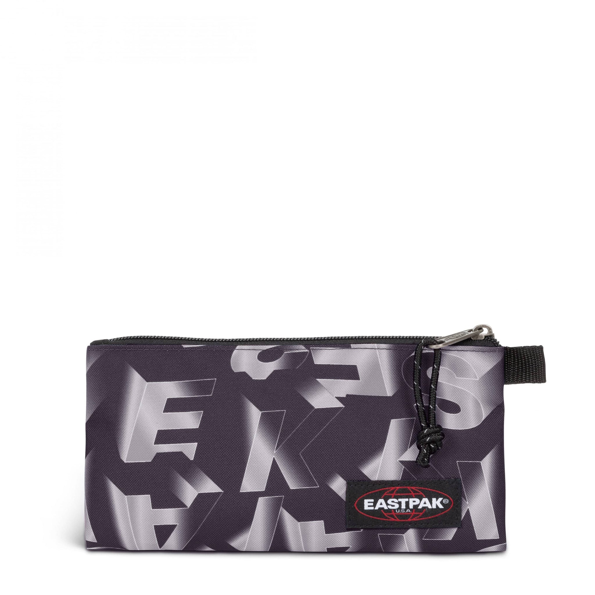 EASTPAK-Flatcase-Medium flat Pouch-Blocktype Black-EK0A5BFG6D6