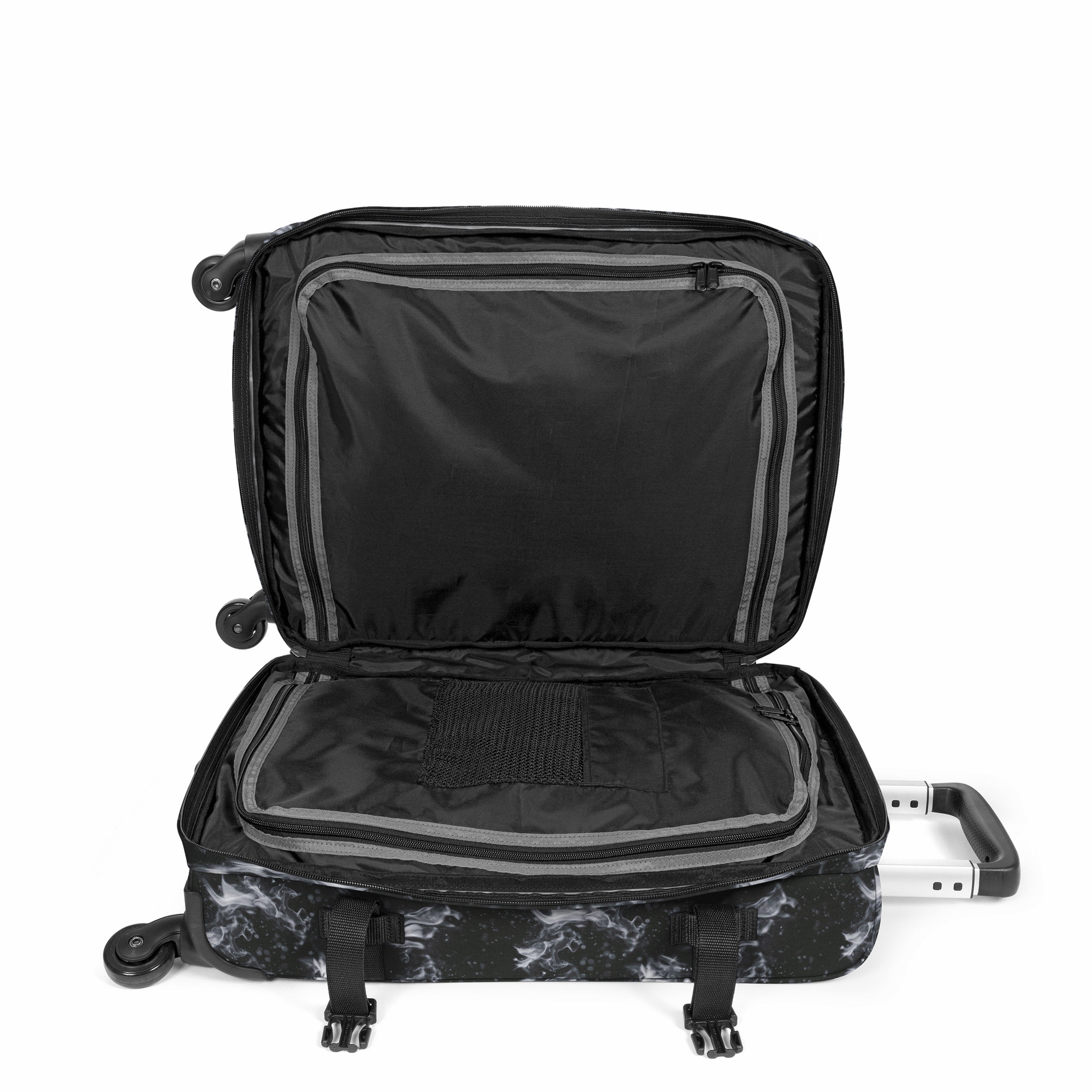 Eastpak Transit'R 4 S Flame Dark Four-Wheeled Carry On Luggage - EK0A5BFI7J31