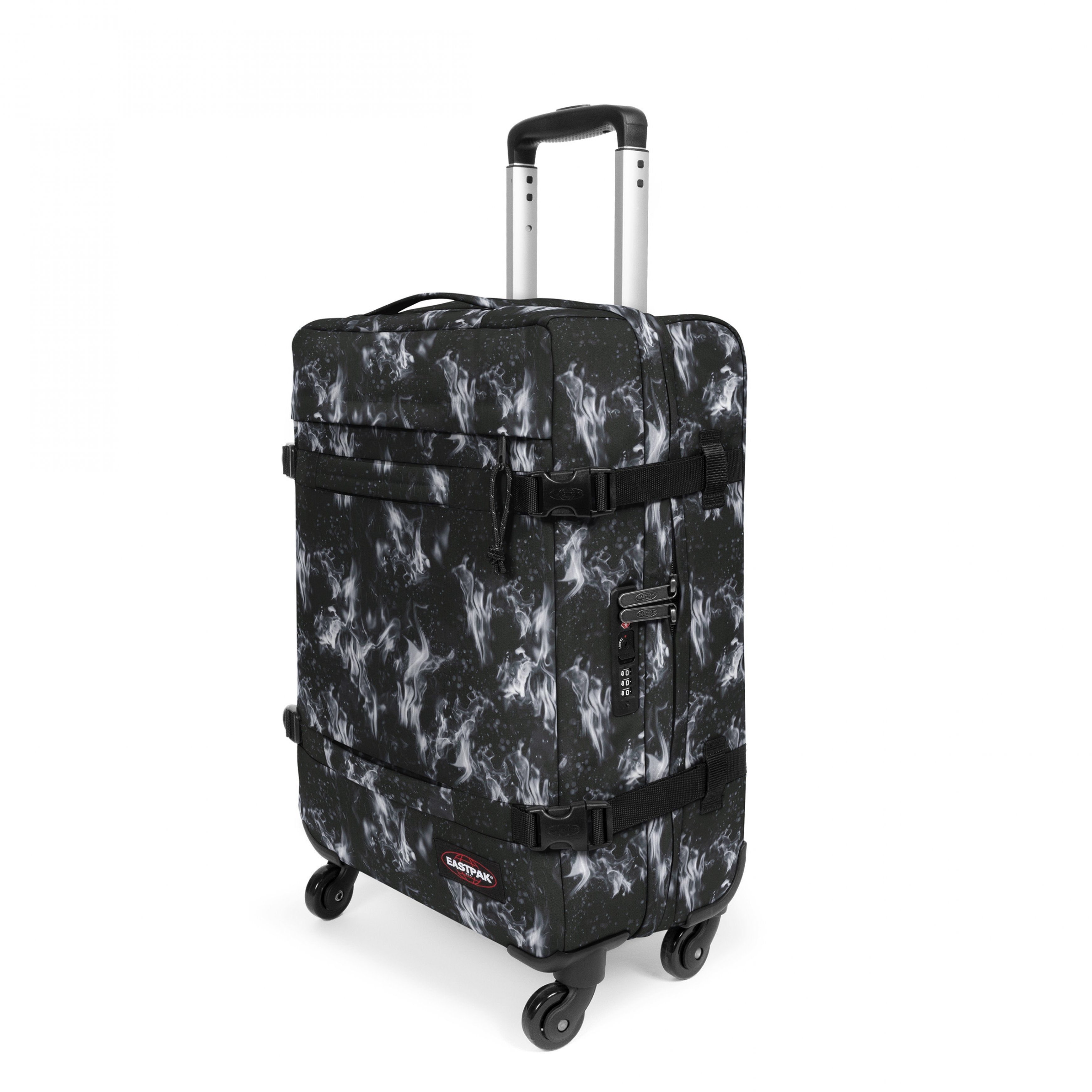 Eastpak-Transit'R 4 S-Four-wheeled carry on luggage-Flame Dark-EK0A5BFI7J31