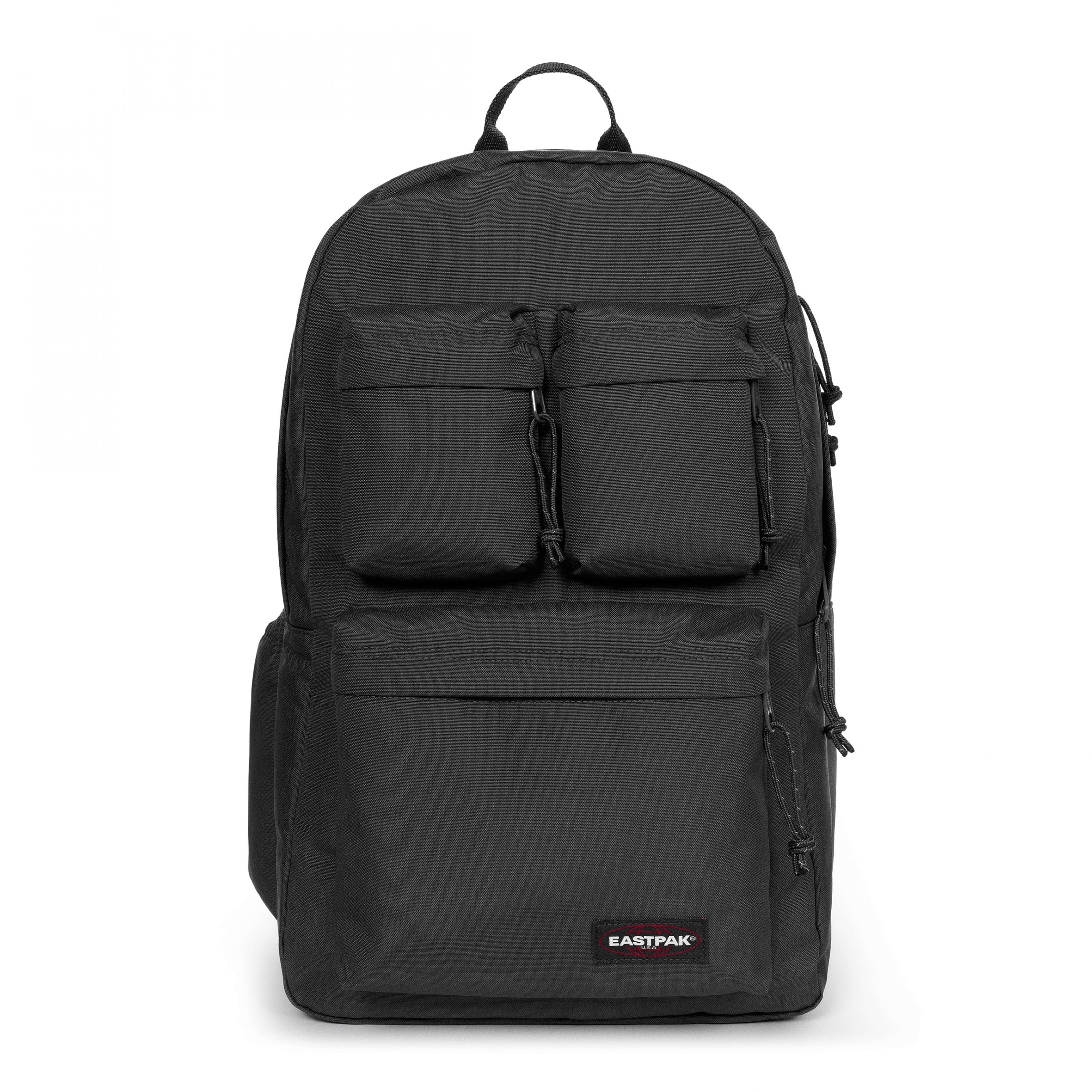 EASTPAK-Doublemore-Large Laptop Backpack-Black-EK0A5BFL008