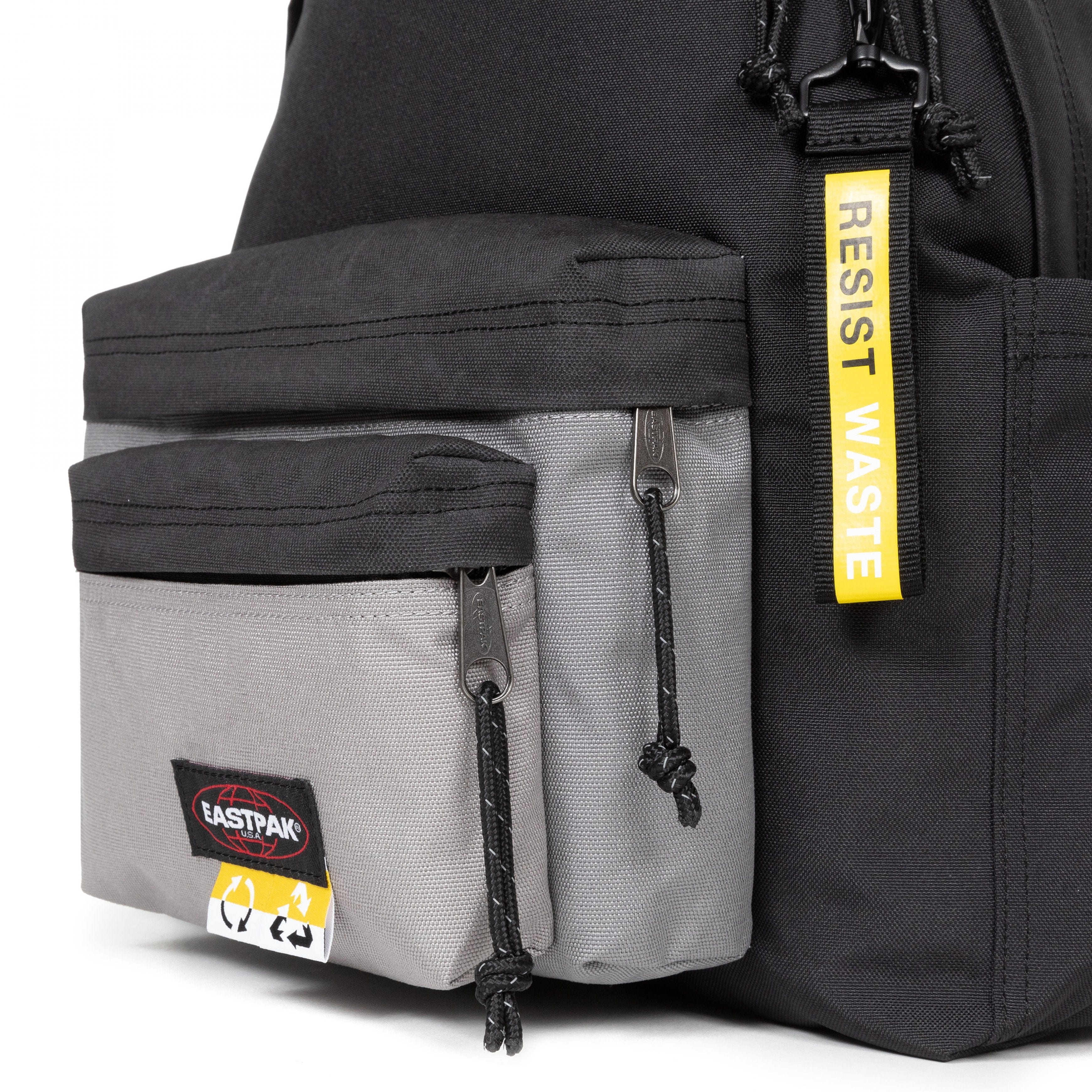 Eastpak Padded Pocket'R RW Grey Medium Laptop Backpack - EK0A5BFT4E6