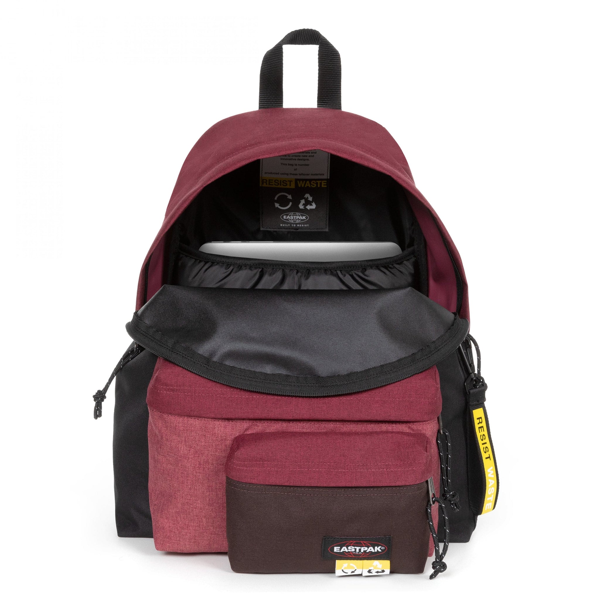 Eastpak Padded Pocket'R RW Burgundy Medium Laptop Backpack
