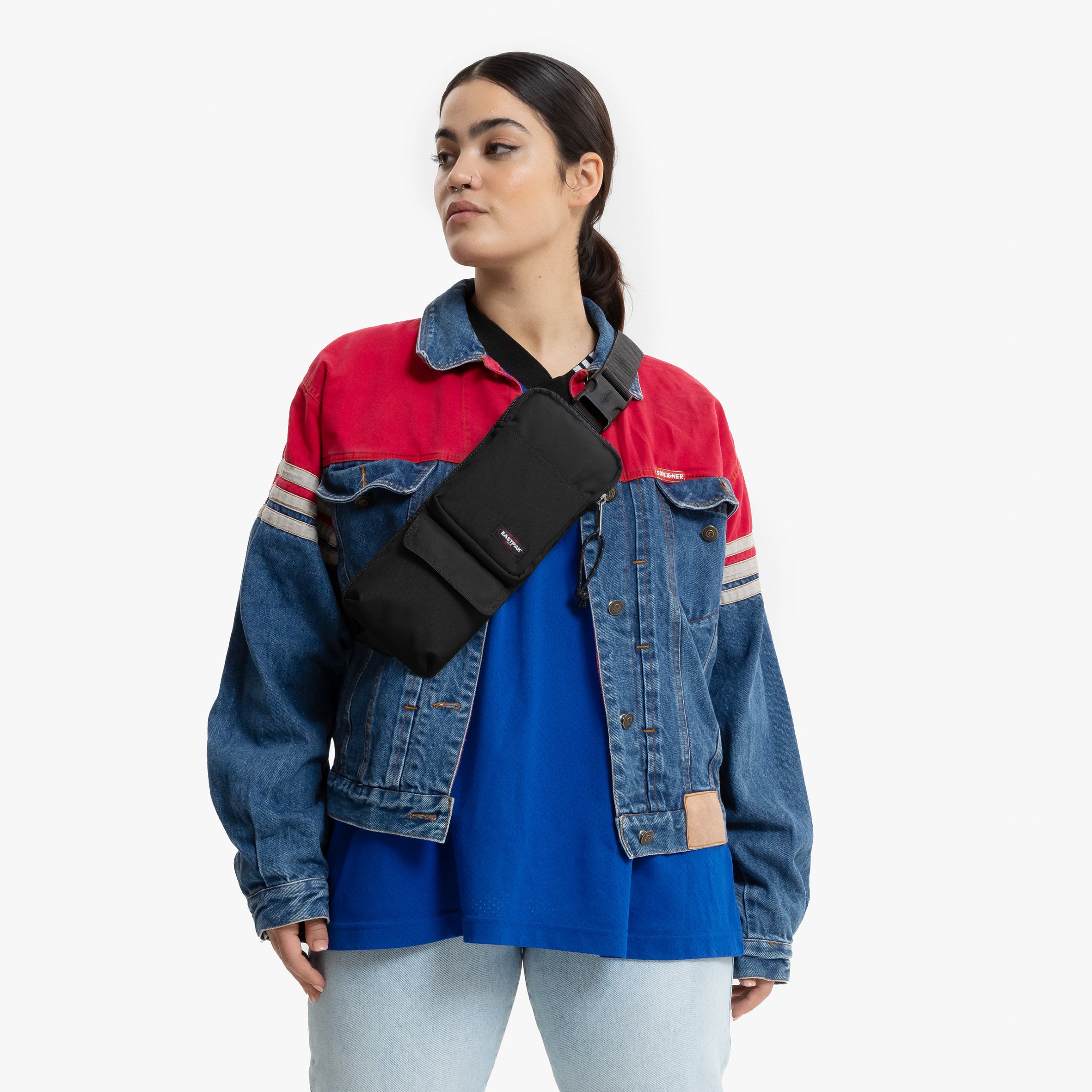 Eastpak Crossbuddy Black Small Crossbody Bag - EK0A5BFU0081