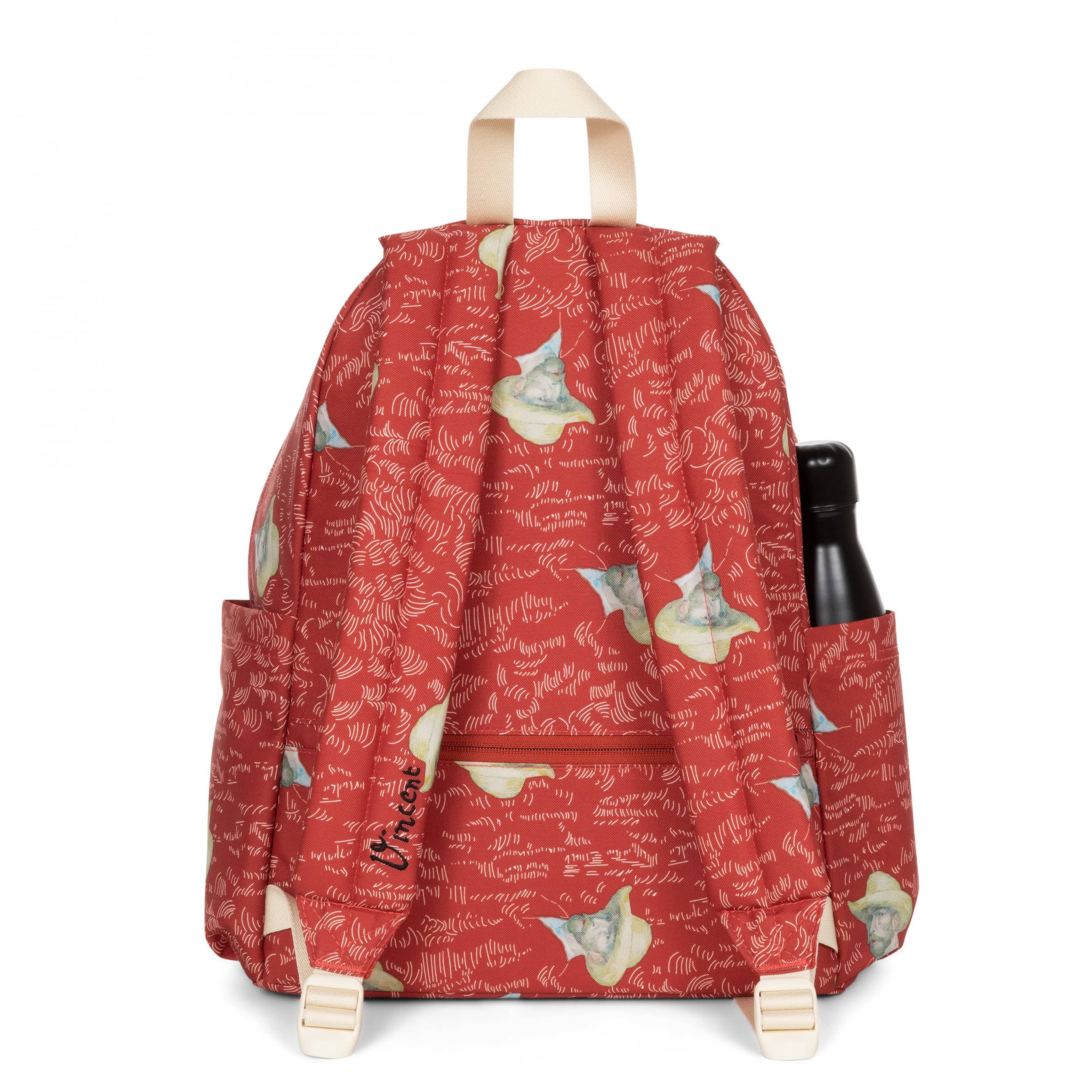 Eastpak Day Pak'R Van Gogh Red Medium Backpack - EK0A5BG42E1