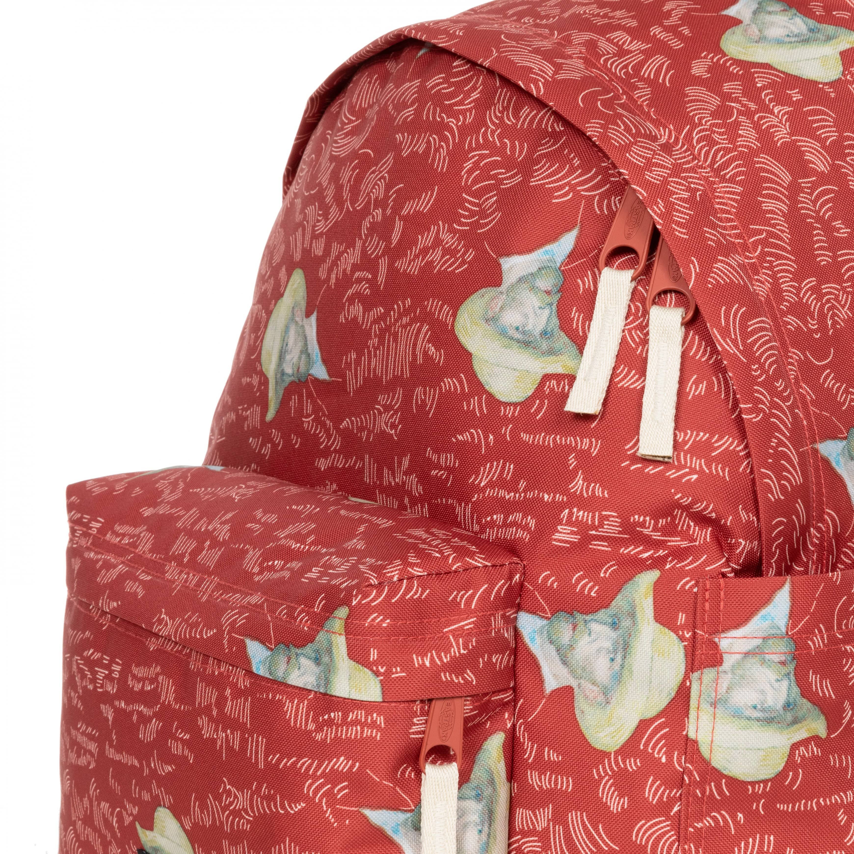 Eastpak Day Pak'R Van Gogh Red Medium Backpack - EK0A5BG42E1