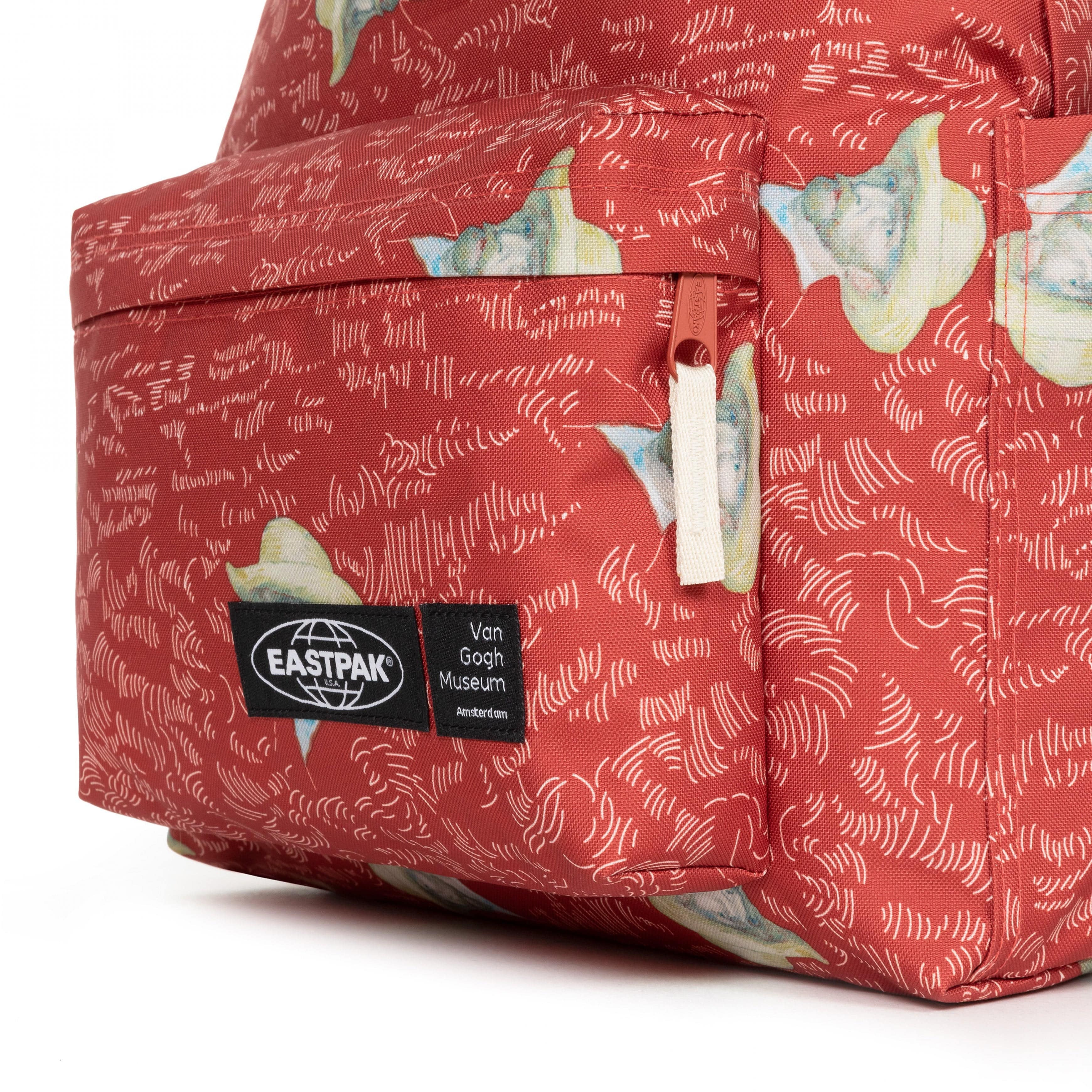 Eastpak Day Pak'R Van Gogh Red Medium Backpack - EK0A5BG42E1