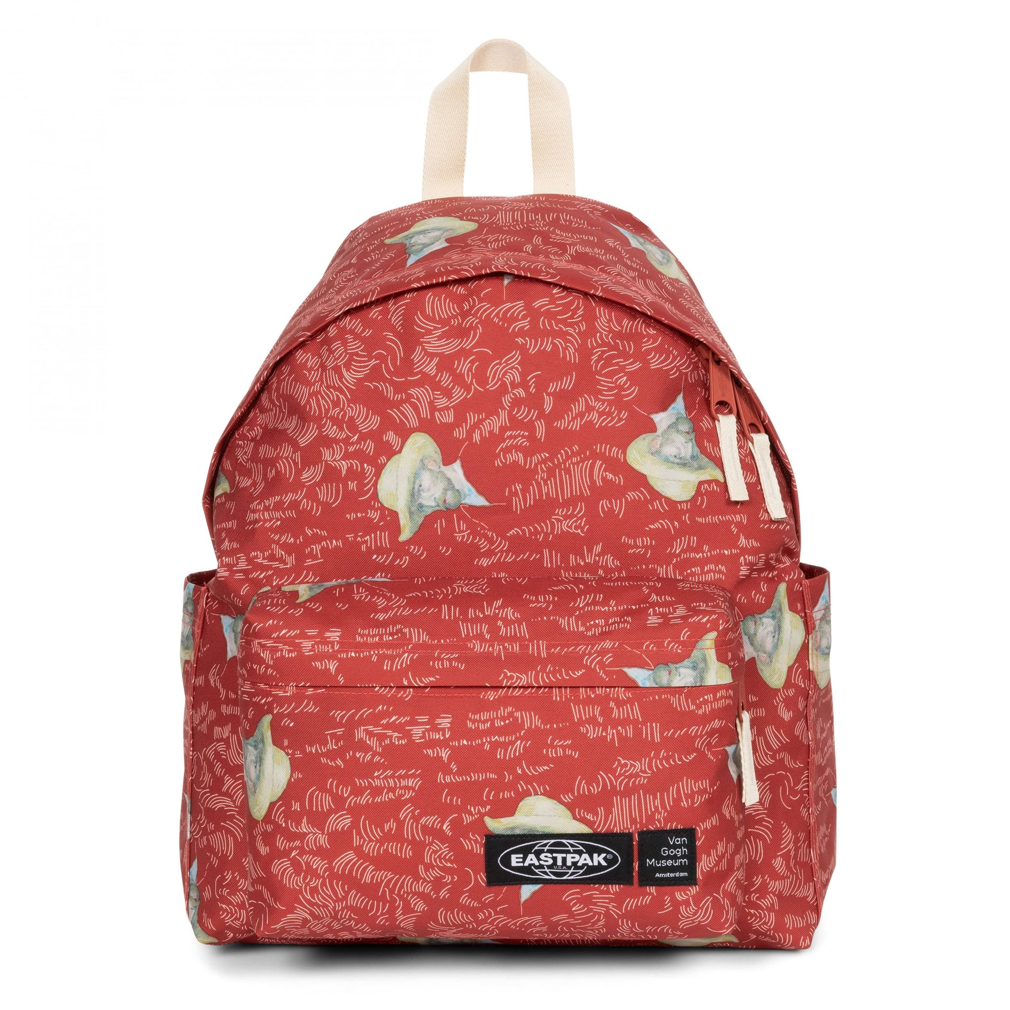 EASTPAK-Day Pak'R-Medium Backpack-Van Gogh Red-EK0A5BG42E1