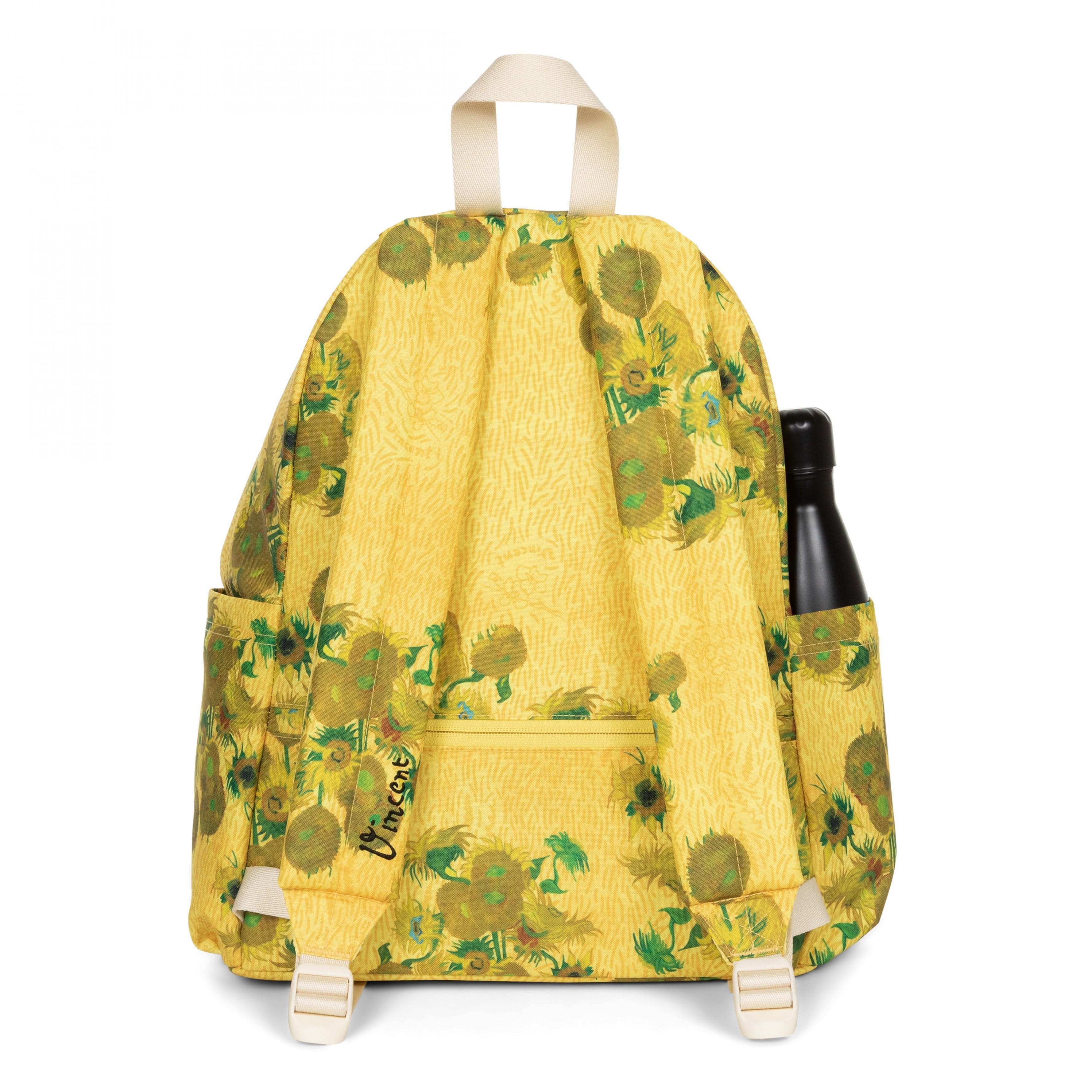 Eastpak Day Pak'R Van Gogh Yellow Medium Backpack - EK0A5BG42E2