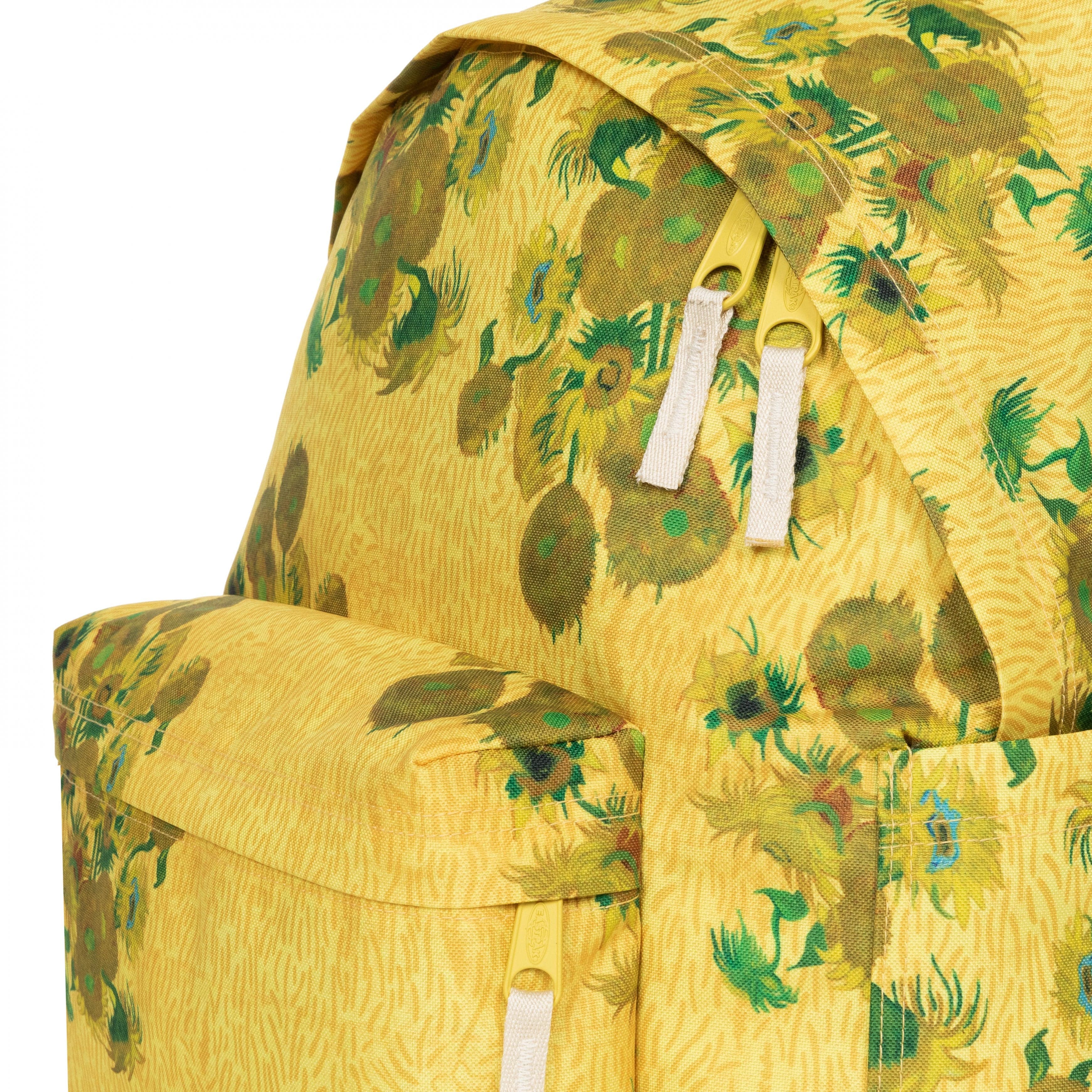 Eastpak Day Pak'R Van Gogh Yellow Medium Backpack - EK0A5BG42E2
